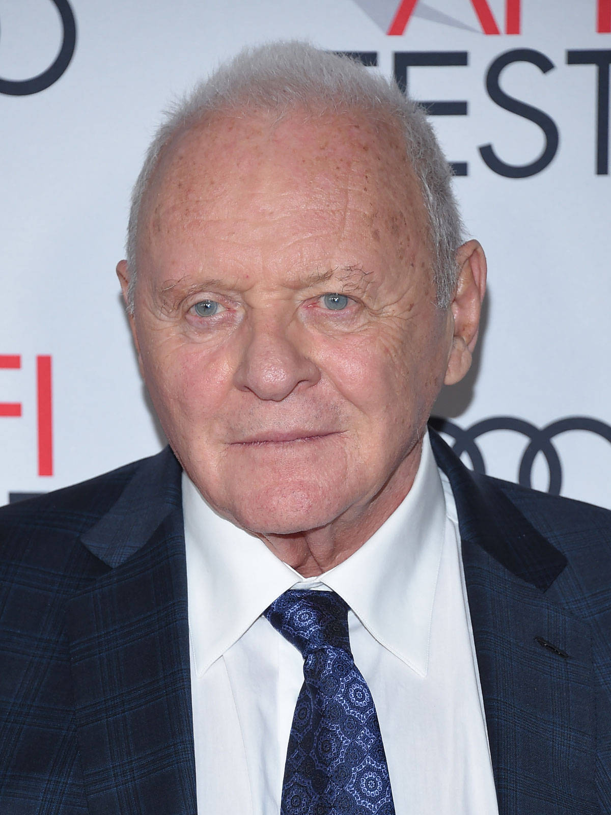 Anthony Hopkins On Stage Background