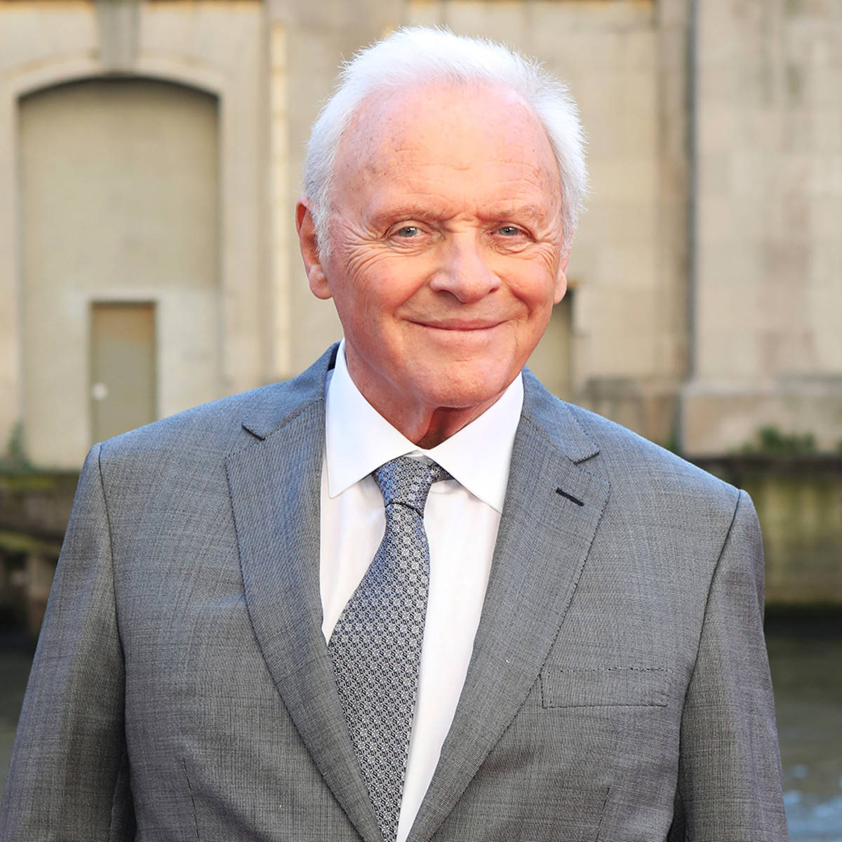 Anthony Hopkins Smiles Background