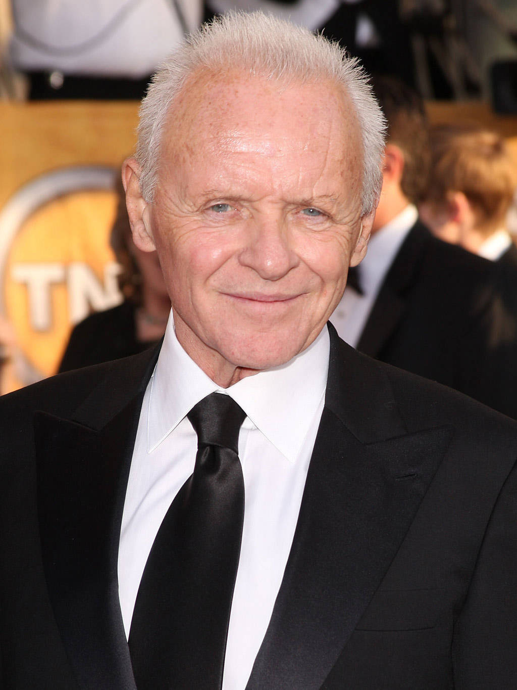 Anthony Hopkins Smiles Background