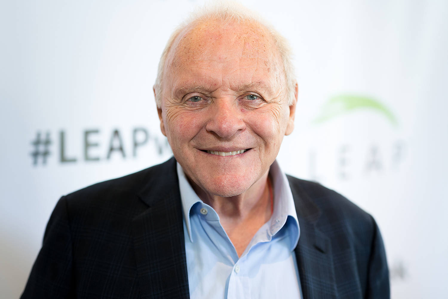 Anthony Hopkins Smiles Background