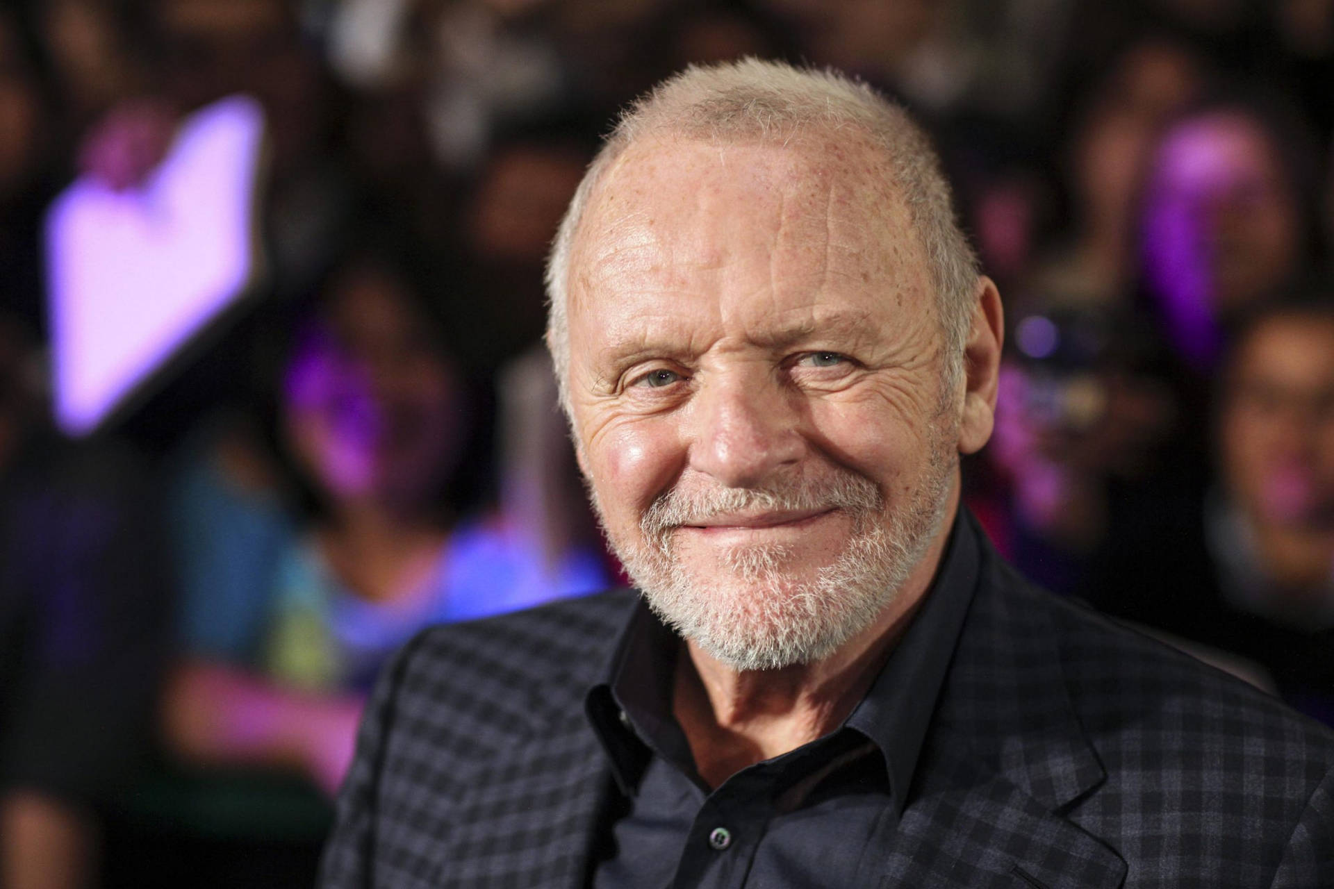 Anthony Hopkins Smiling Background