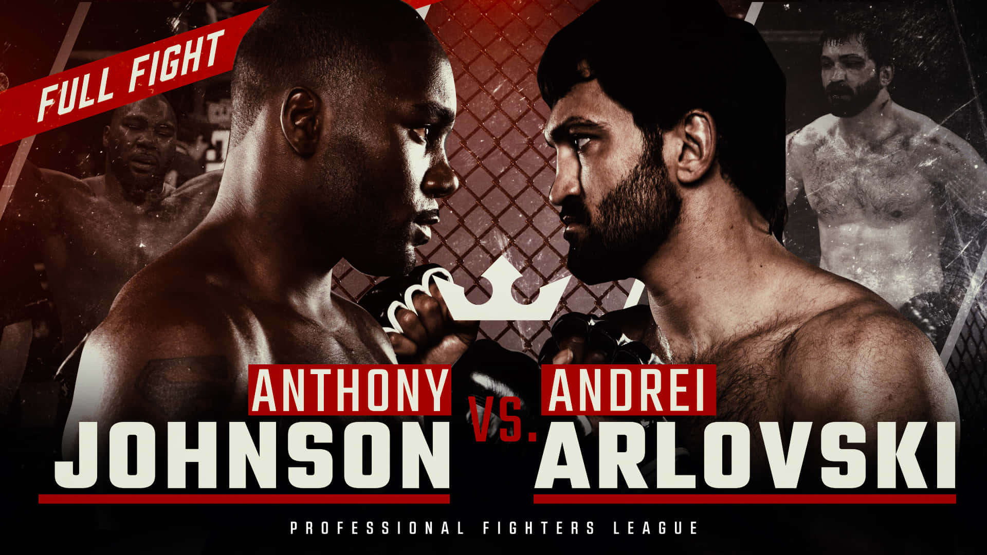 Anthony Johnson And Andrei Arlovski World Series Of Fighting 2 Background