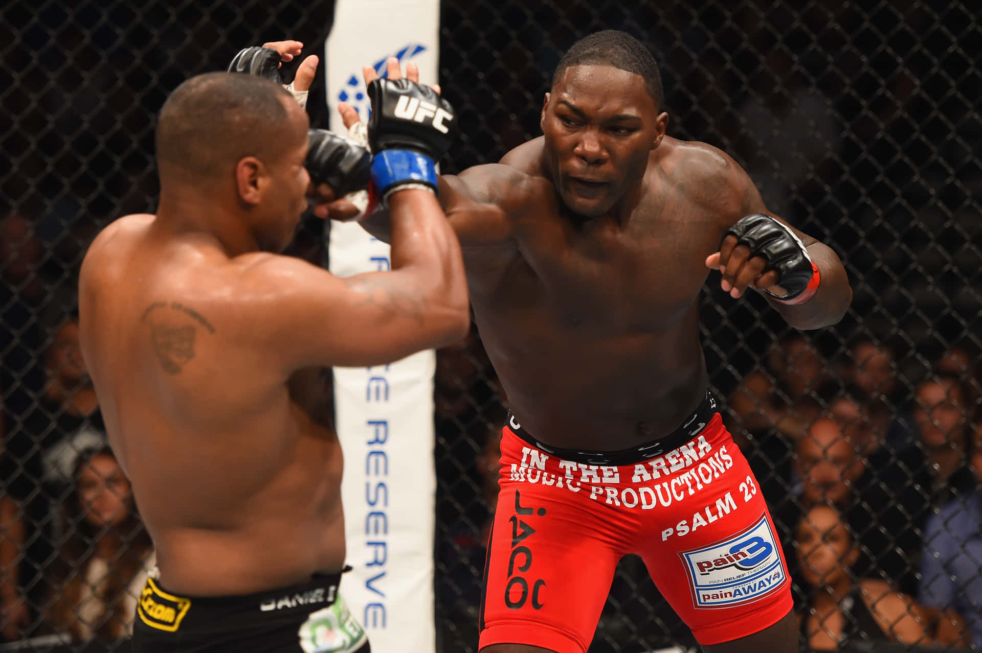 Anthony Johnson And Daniel Cormier Ufc 187 Background