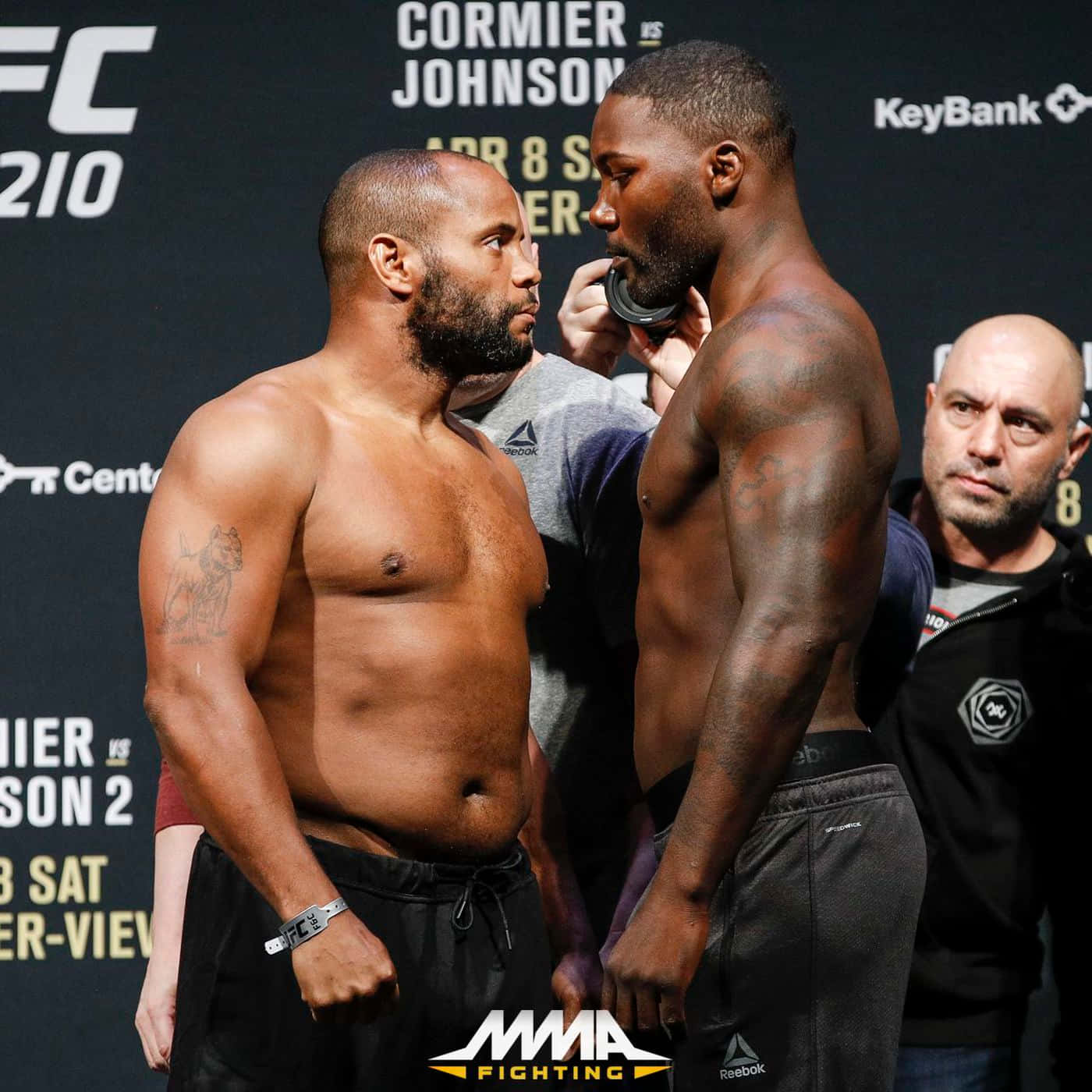 Anthony Johnson And Daniel Cormier Ufc 210 Background