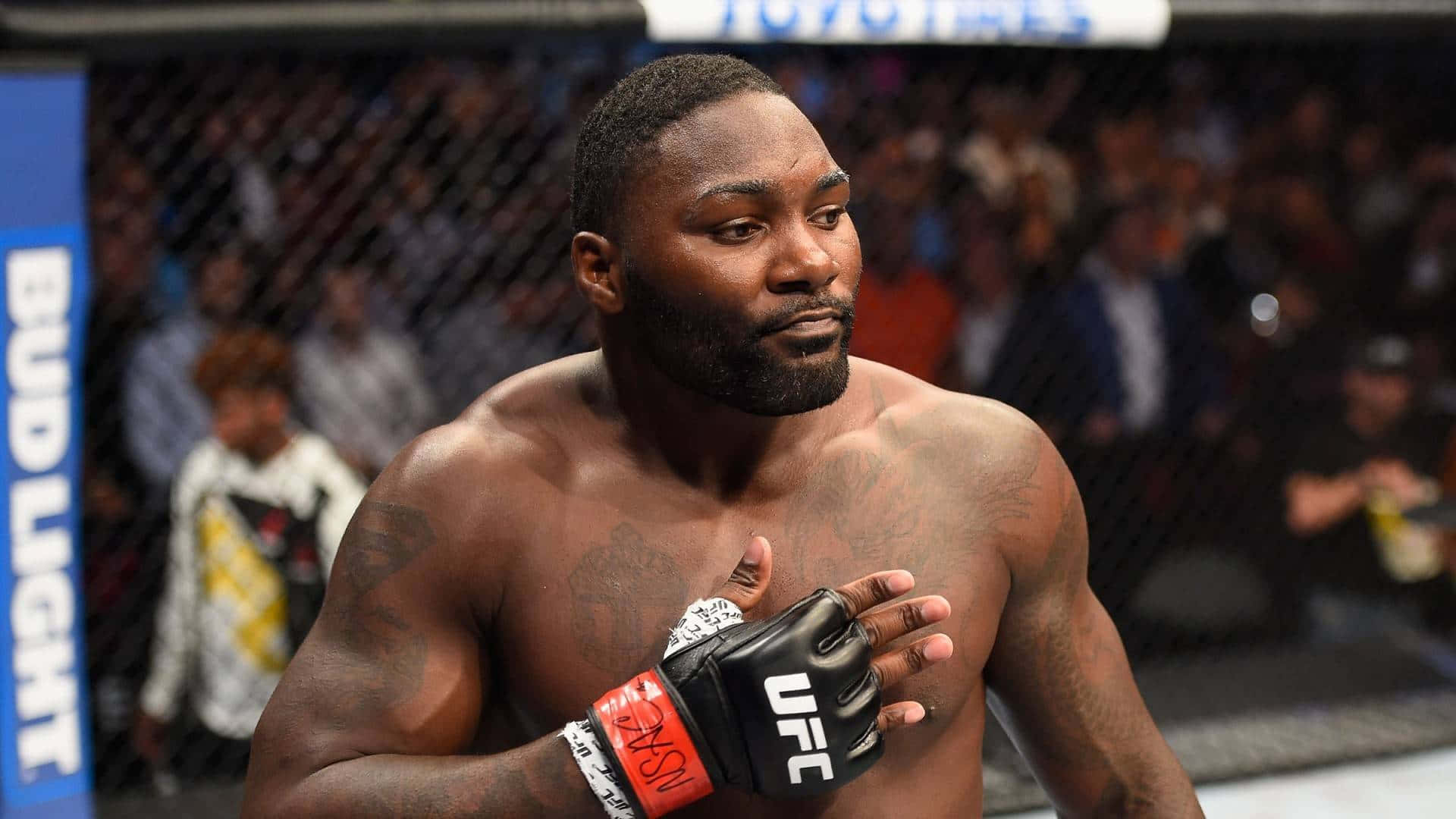 Anthony Johnson Defeating Glover Teixeira 2016 Background