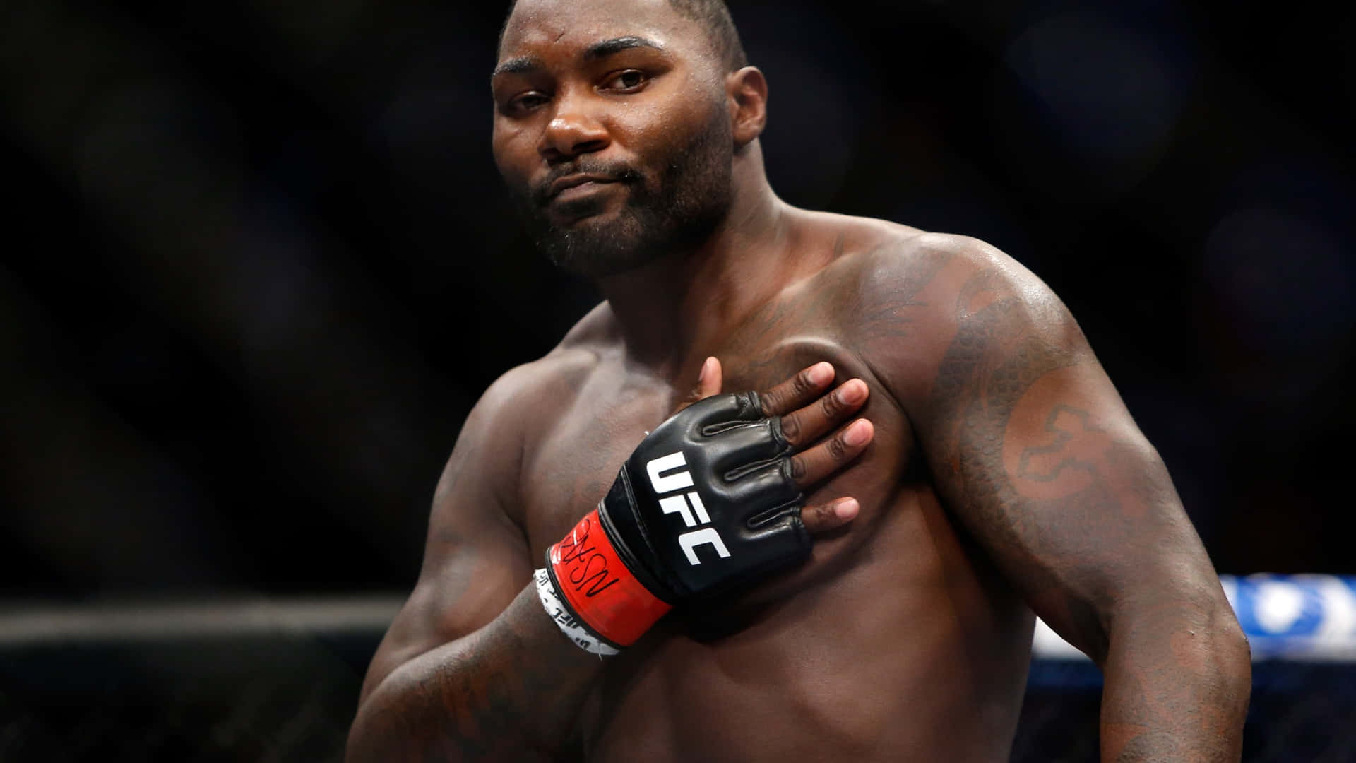 Anthony Johnson First Round Knockout Against Glover Teixeira 2016 Background