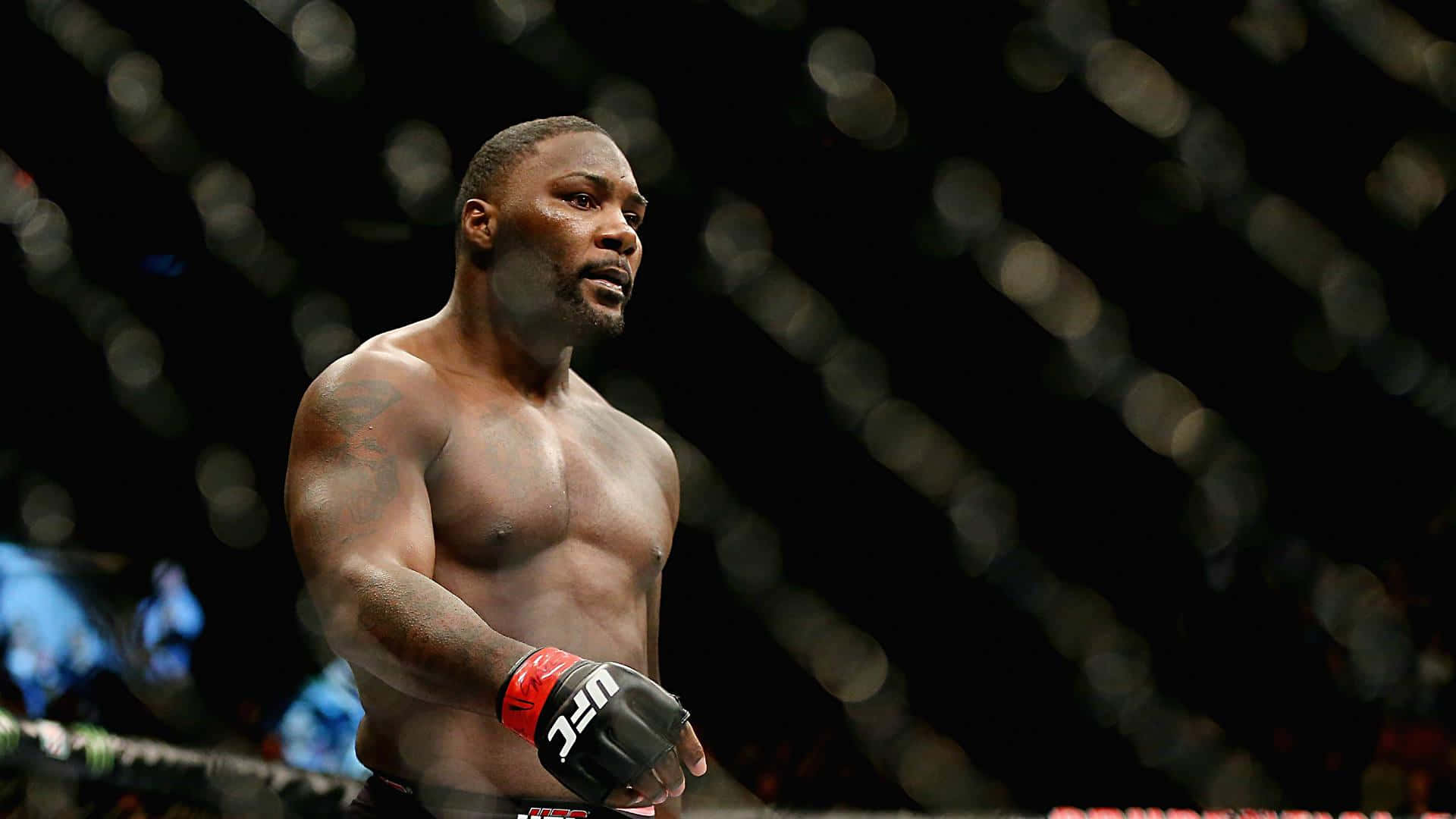 Anthony Johnson Tko Against Ryan Bader 2016 Background