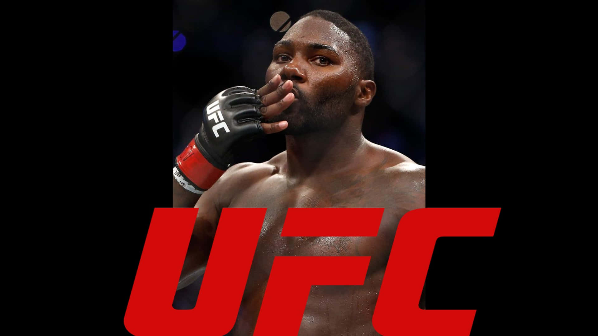 Anthony Johnson Ufc 202 At T Mobile Arena 2016 Background