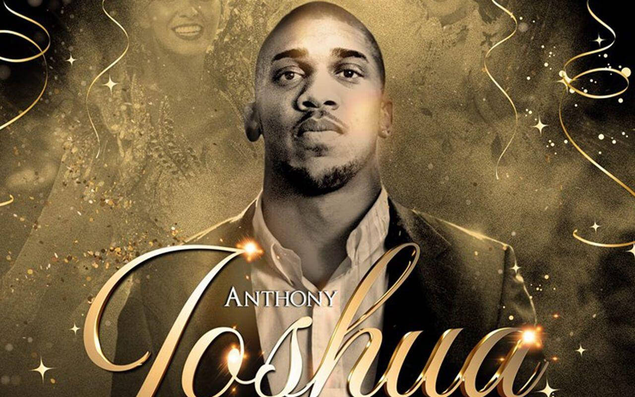 Anthony Joshua: Power And Determination Background