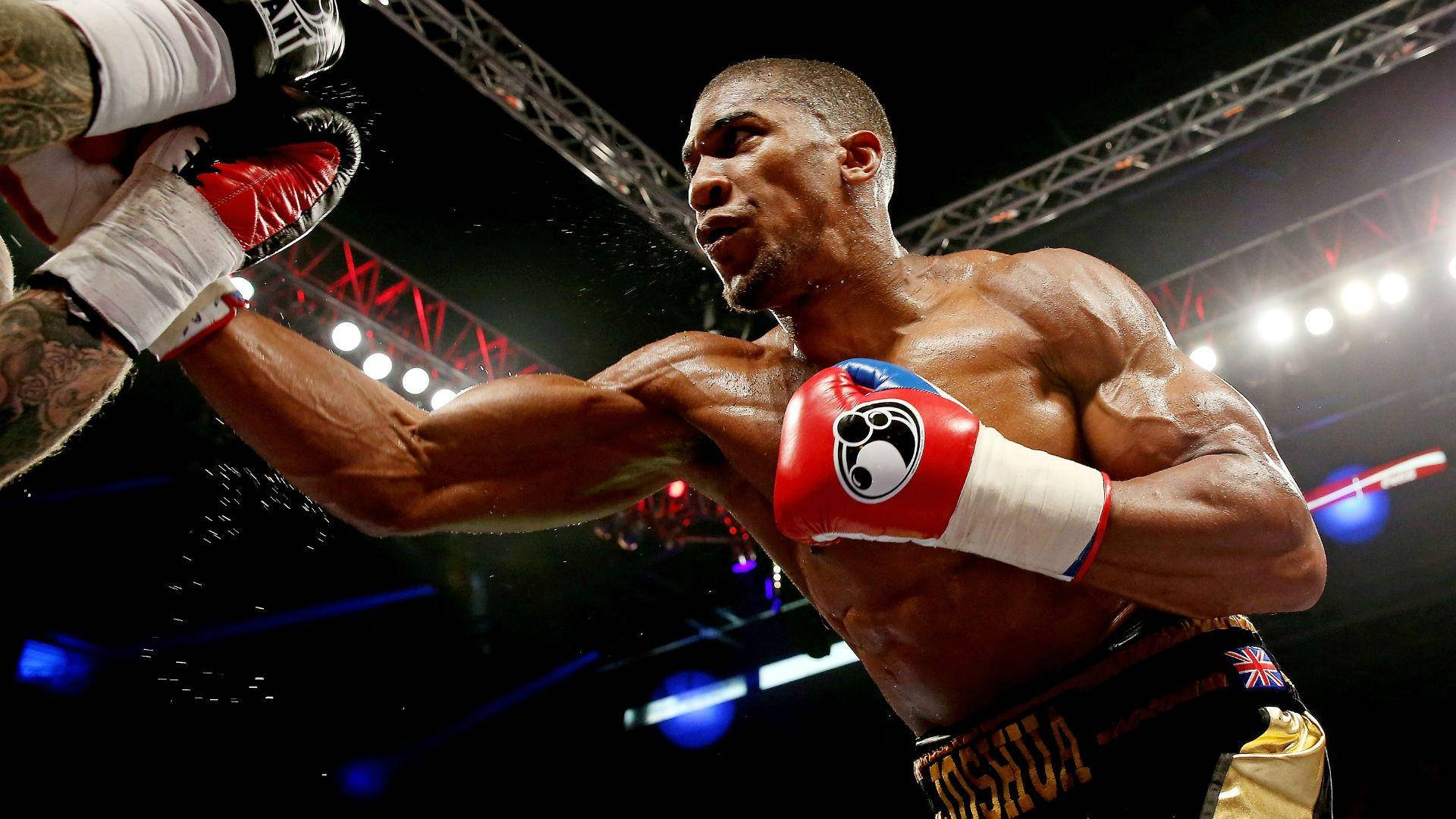 Anthony Joshua Strong Punch