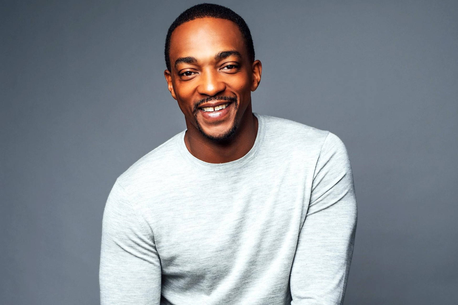 Anthony Mackie In The Times Uk Background