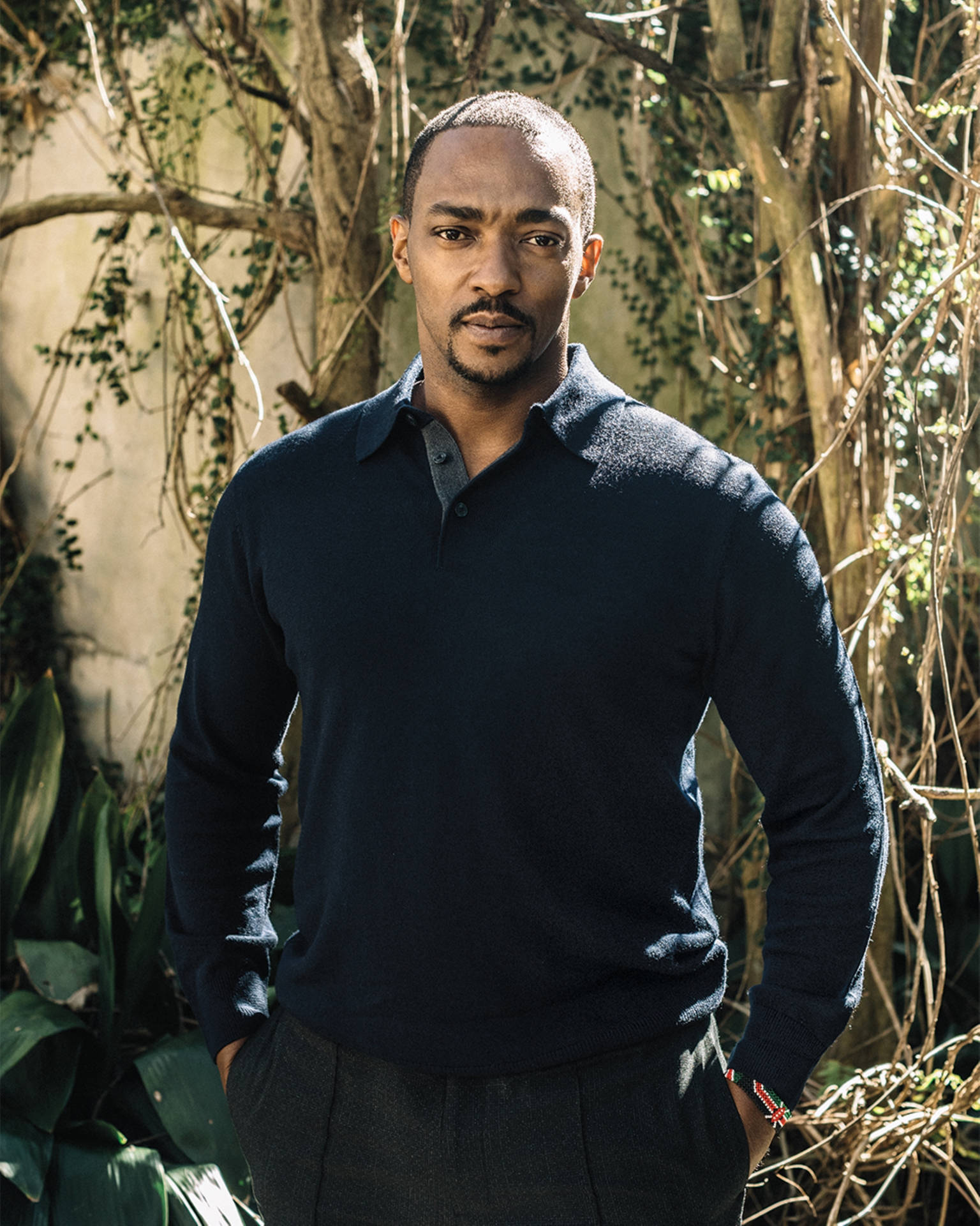 Anthony Mackie Variety Feature Background