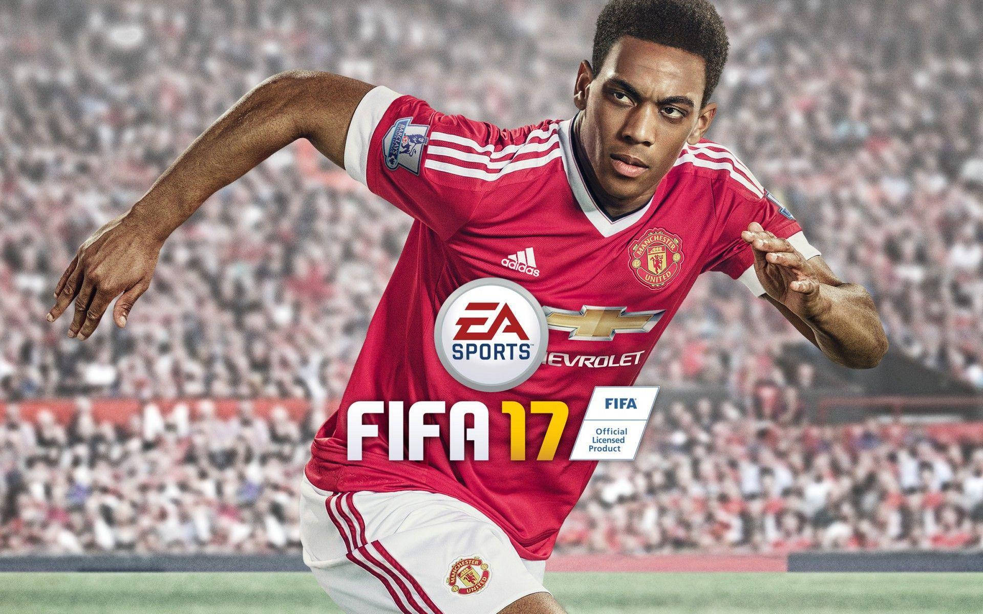 Anthony Martial Fifa 17 Background