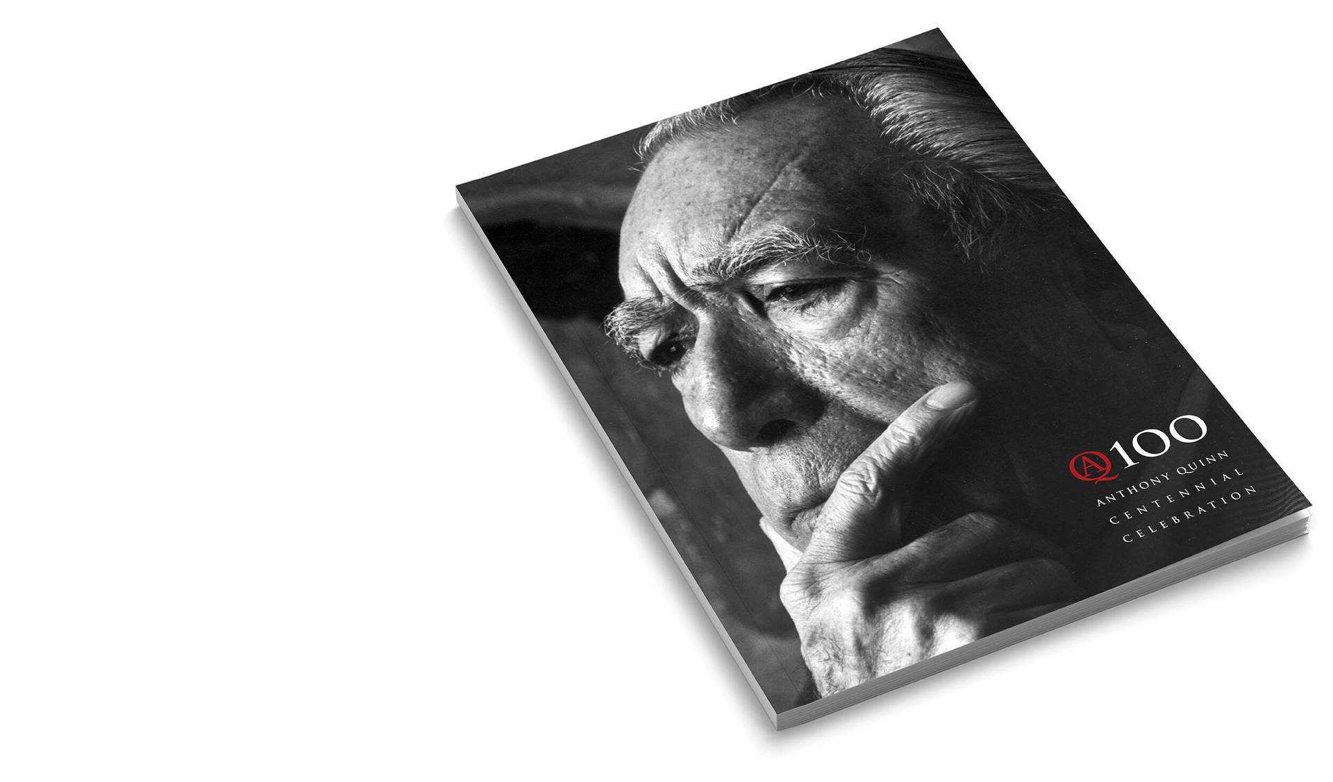 Anthony Quinn Biography Book Background