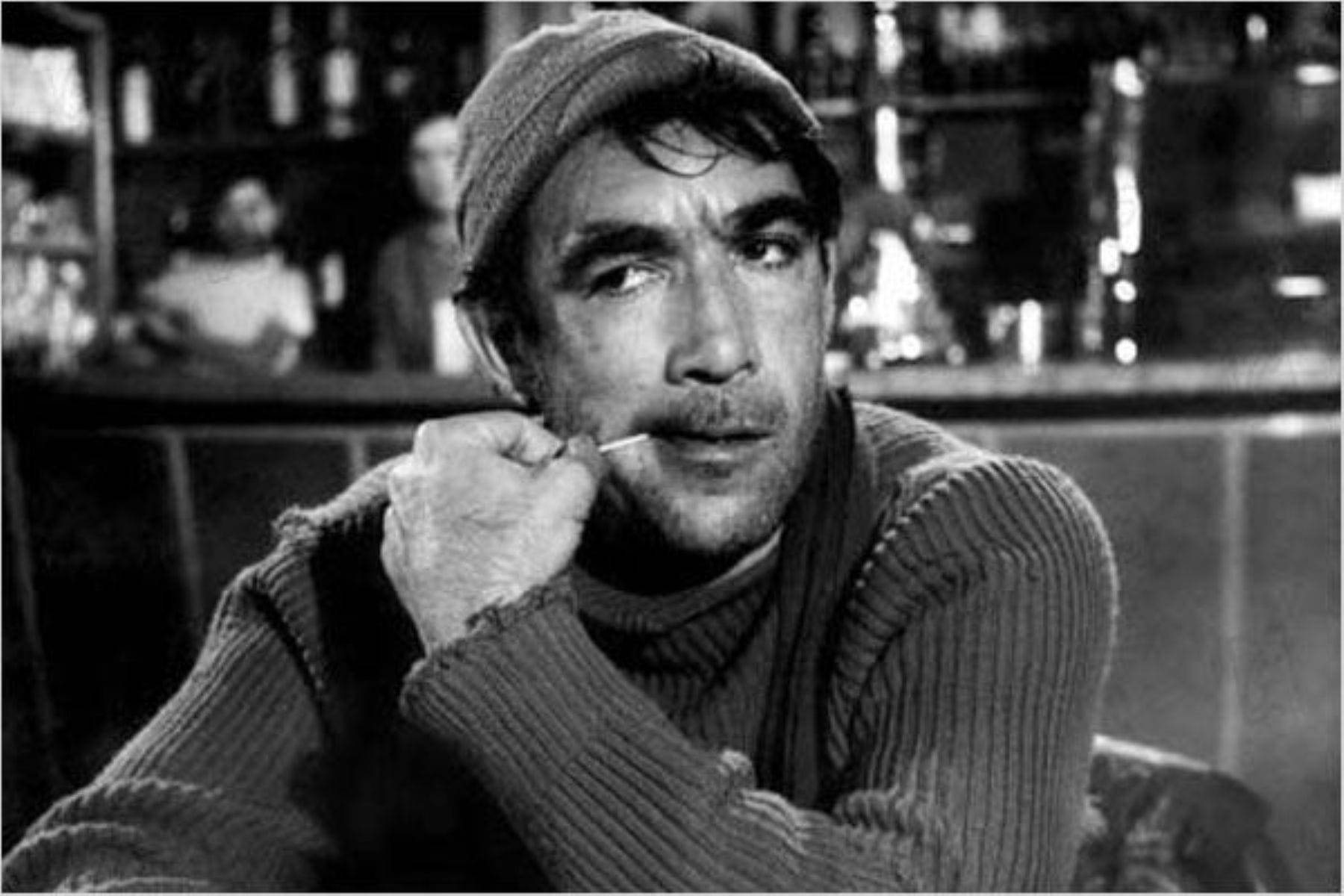 Anthony Quinn Robbers Face