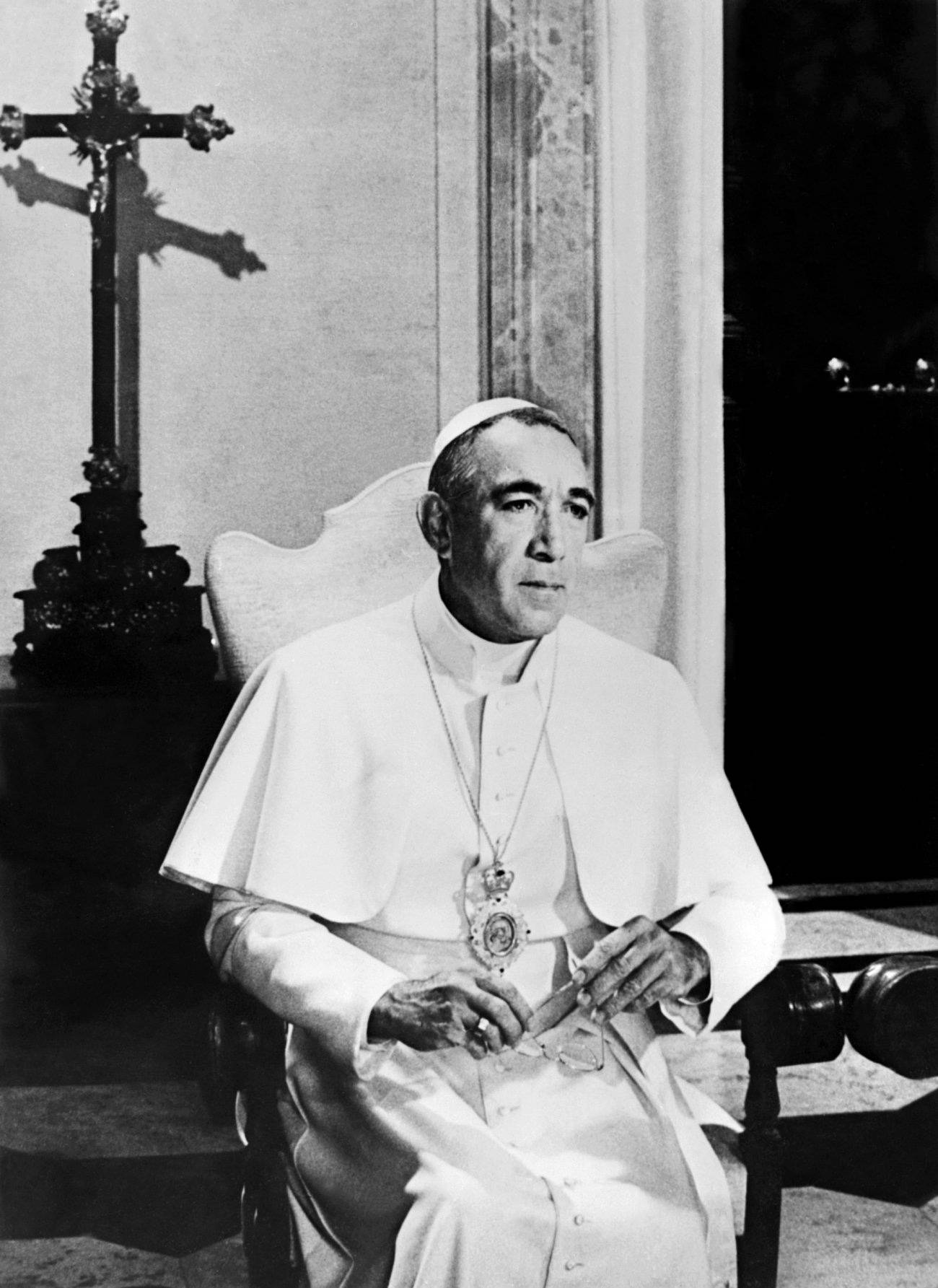 Anthony Quinn's Iconic Priest Role