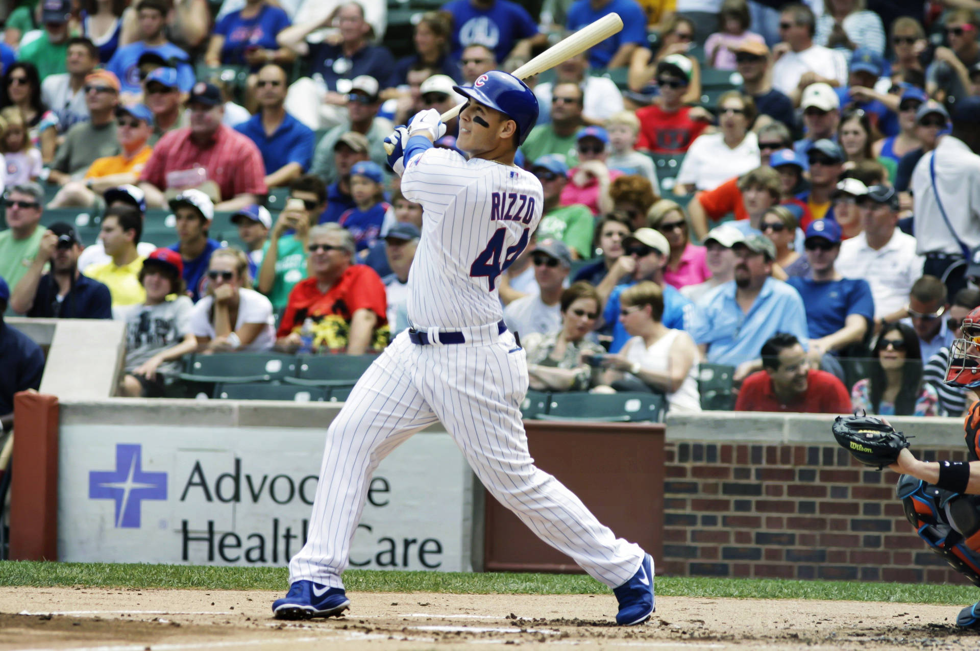 Anthony Rizzo Advocate Healthcare Background