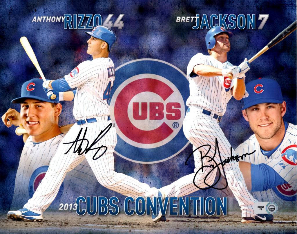 Anthony Rizzo Brett Jackson Convention