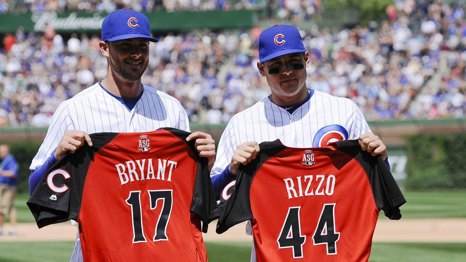 Anthony Rizzo Bryant Asg Jerseys