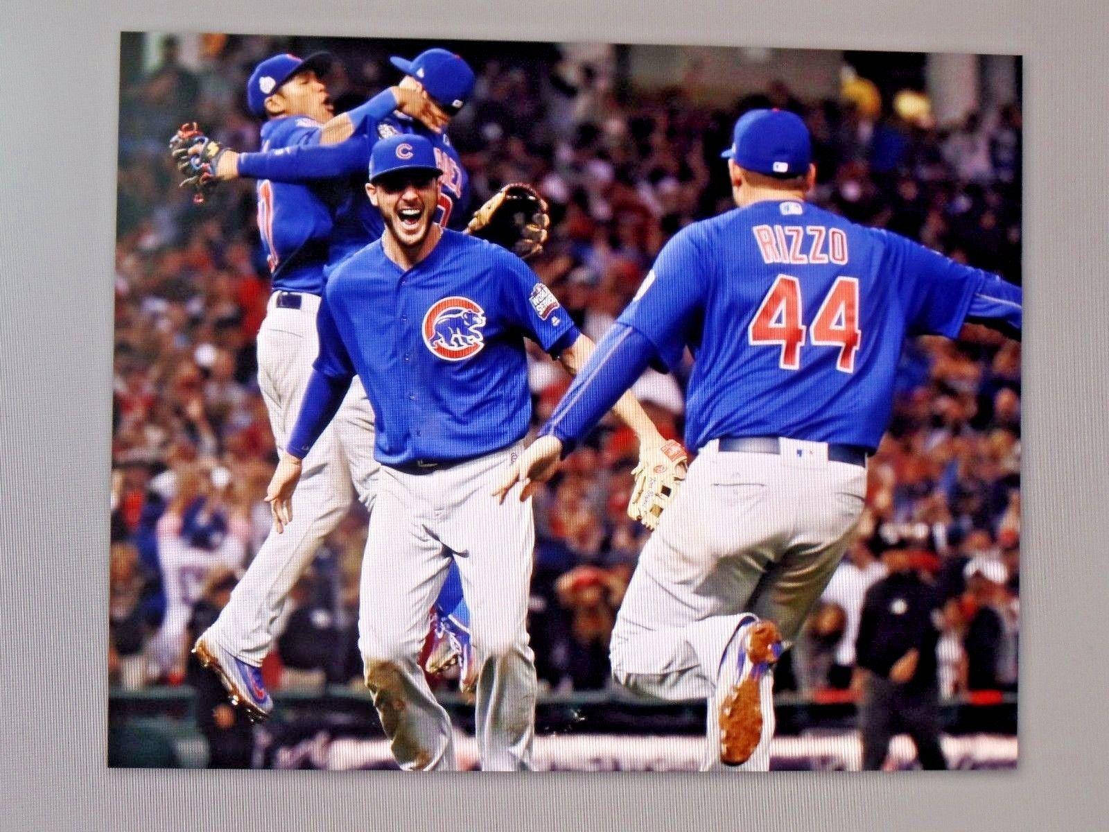 Anthony Rizzo Celebration Cubs