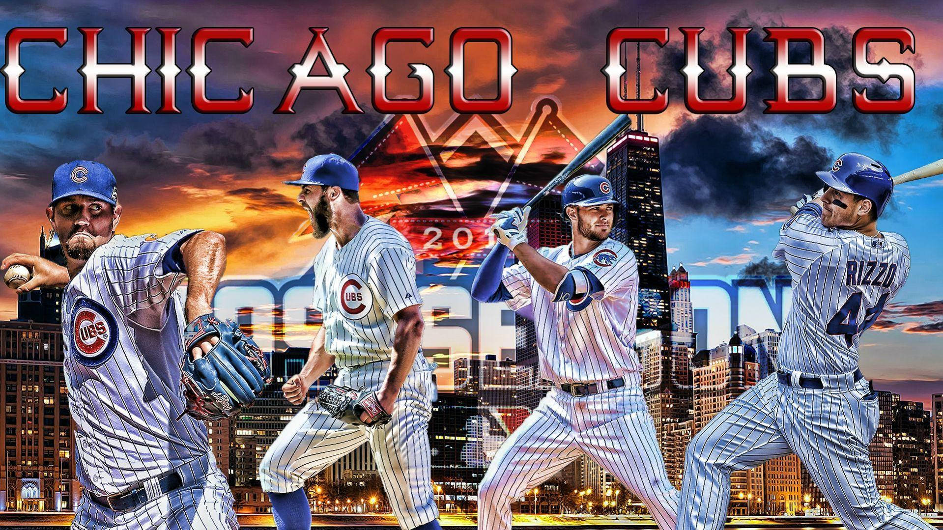 Anthony Rizzo Chicago Cubs Players Background