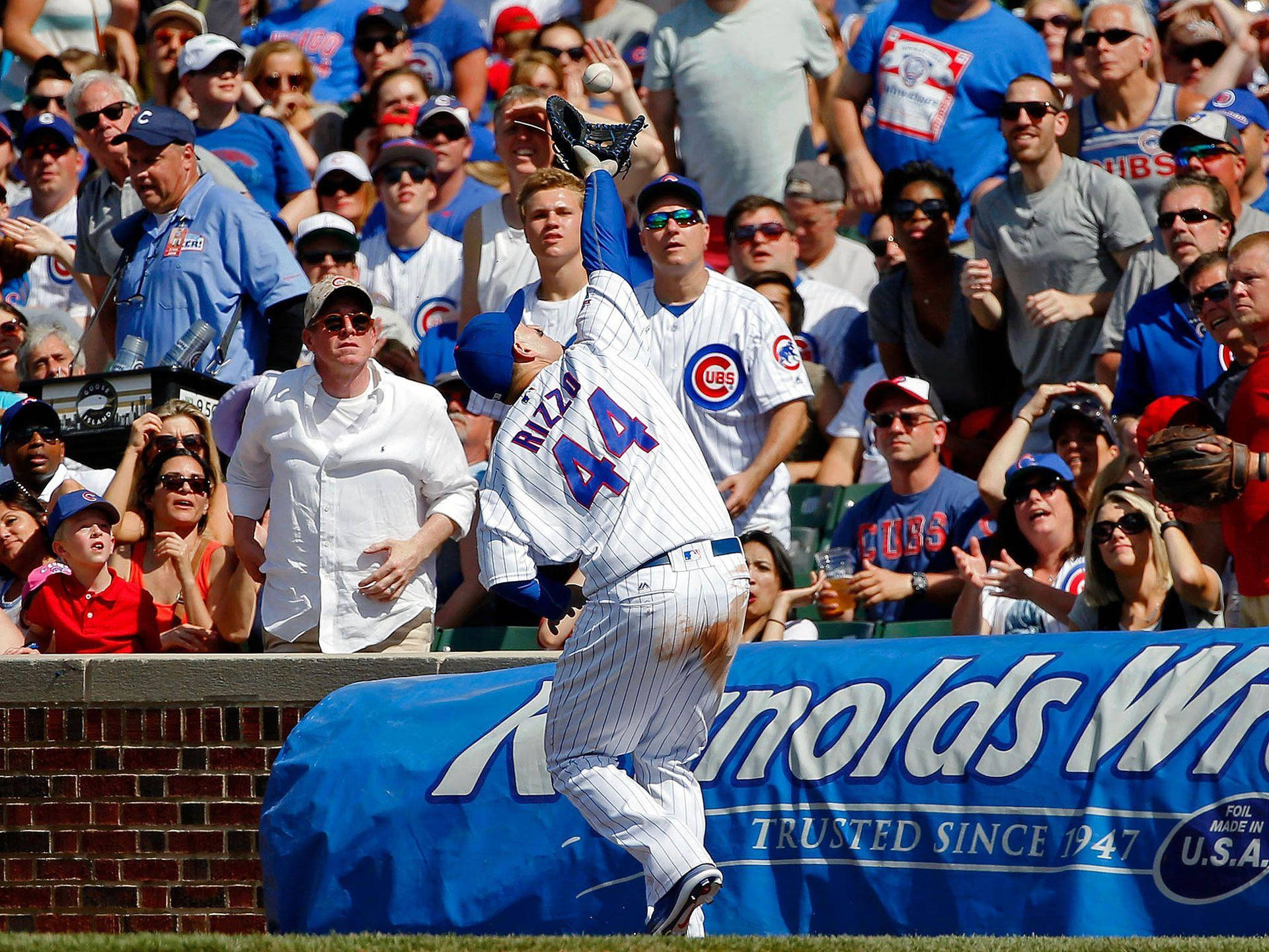 Anthony Rizzo Dirty Pants Background