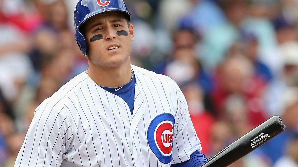 Anthony Rizzo Eye Black Bat