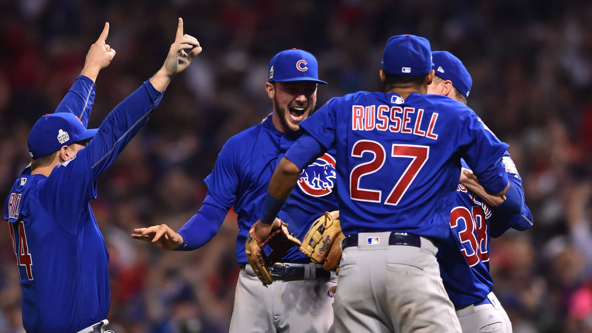 Anthony Rizzo Happy Cubs Players