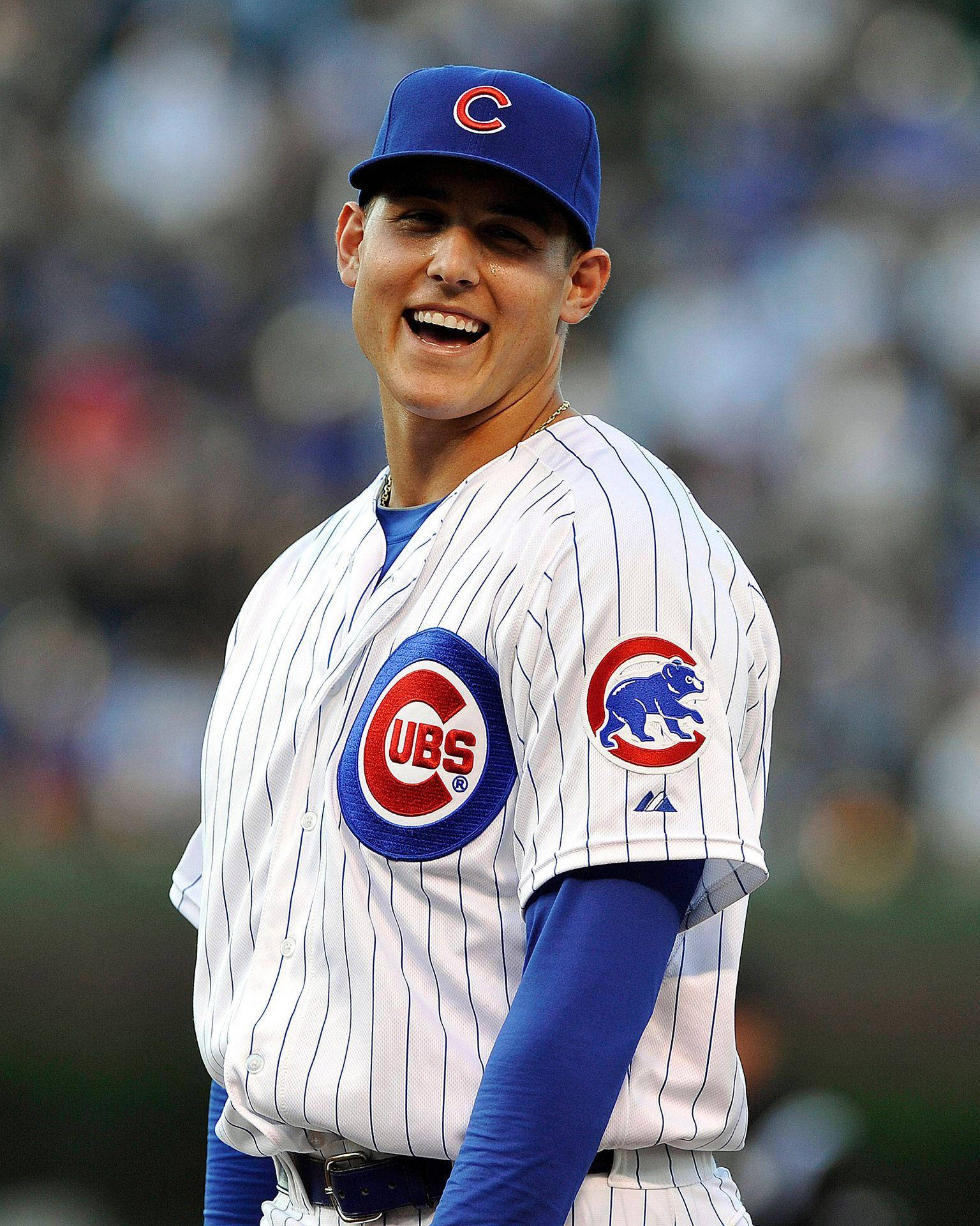 Anthony Rizzo Laughing