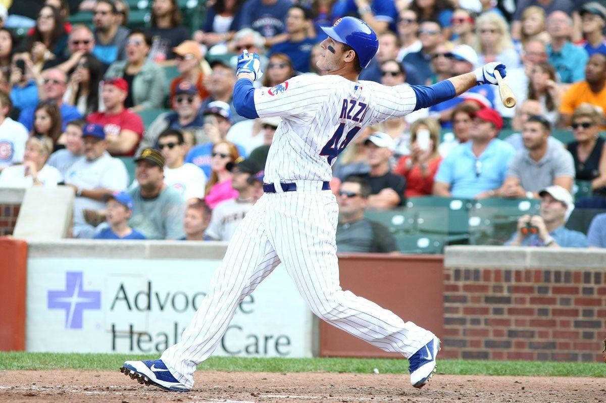 Anthony Rizzo Thrown Bat