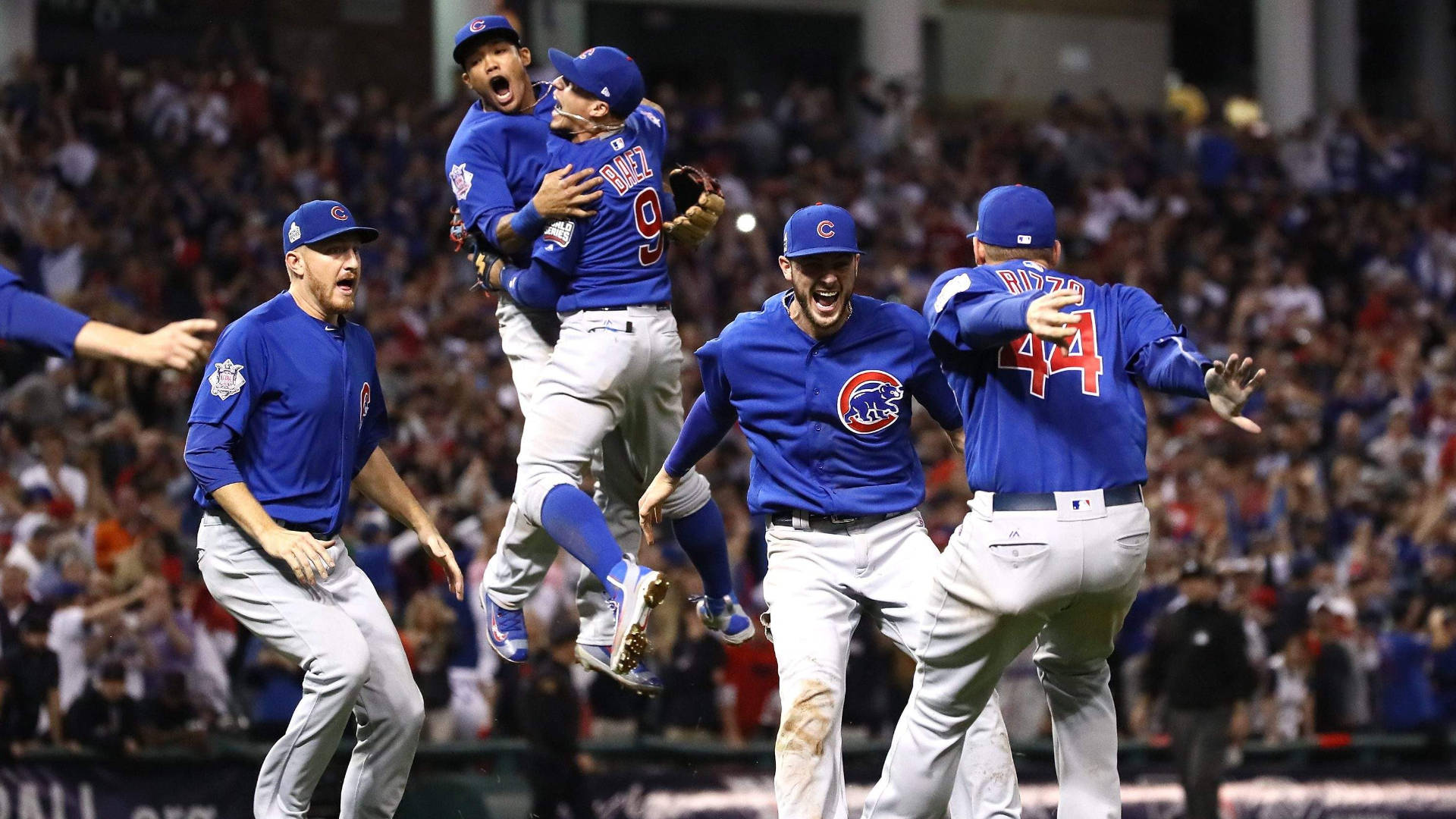 Anthony Rizzo World Series Celebration