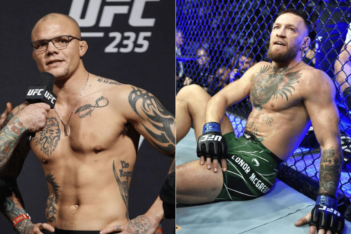 Anthony Smith And Conor Mcgregor Background