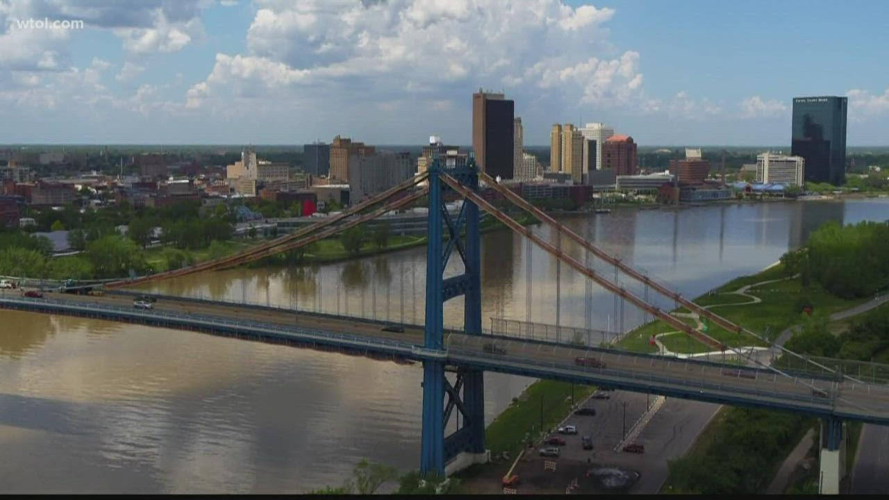 Anthony Wayne Bridge, Toledo, Ohio