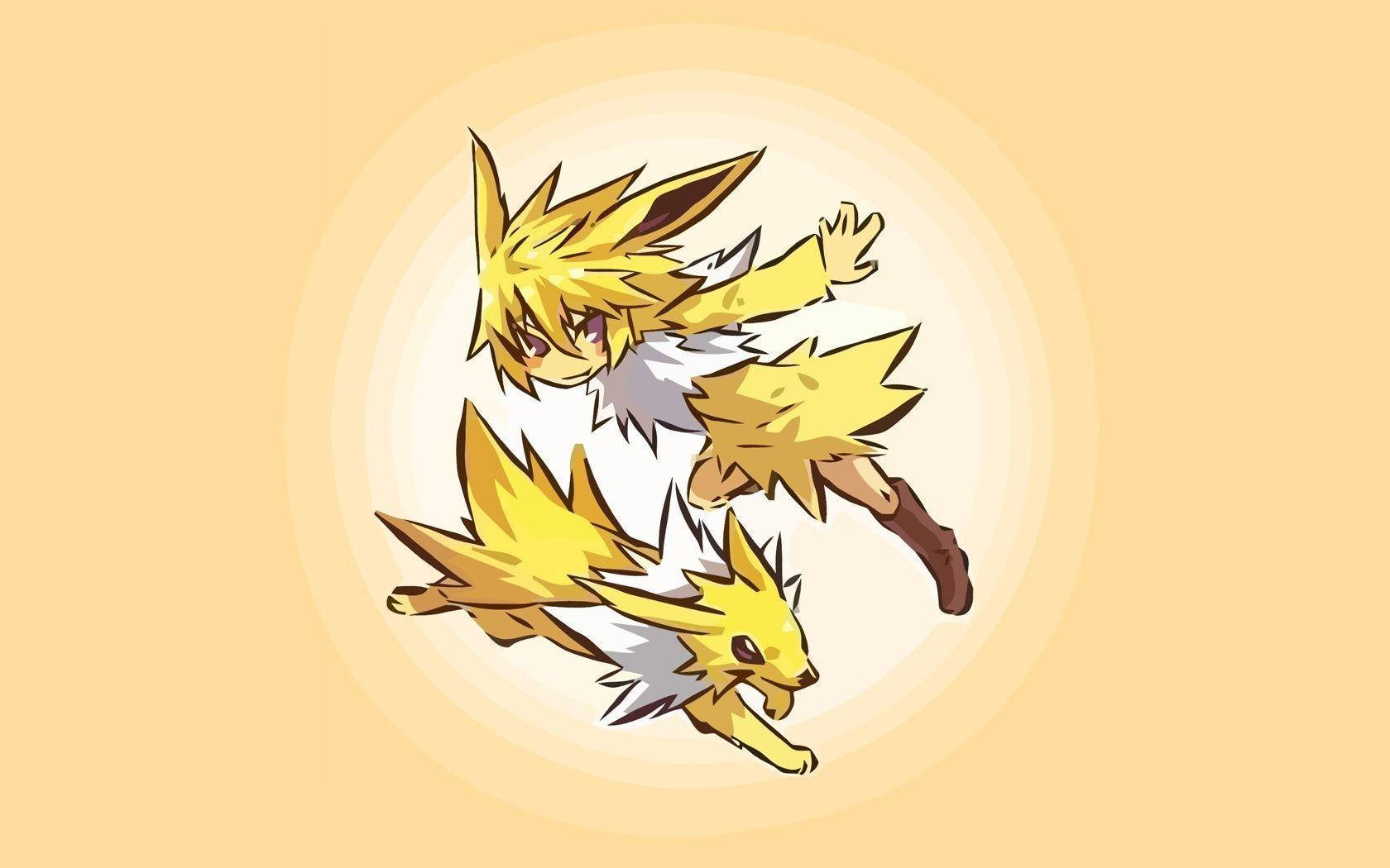 Anthro Jolteon