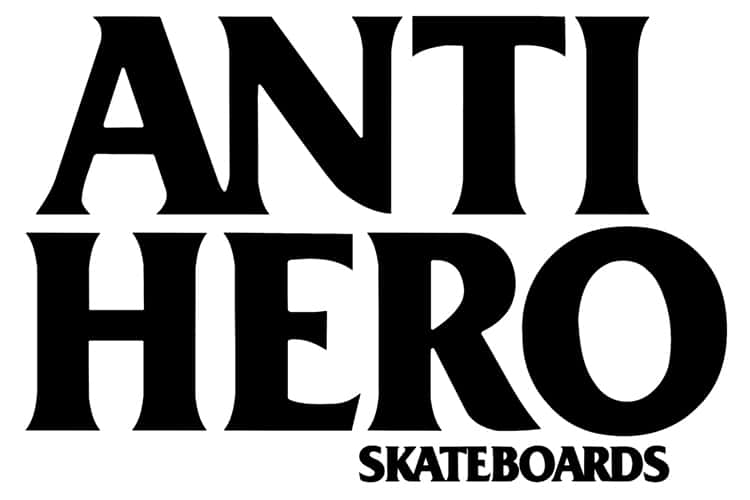 Anti Hero Skateboards Logo Background