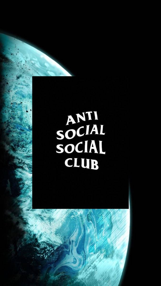 Anti Social Social Club Earth Background