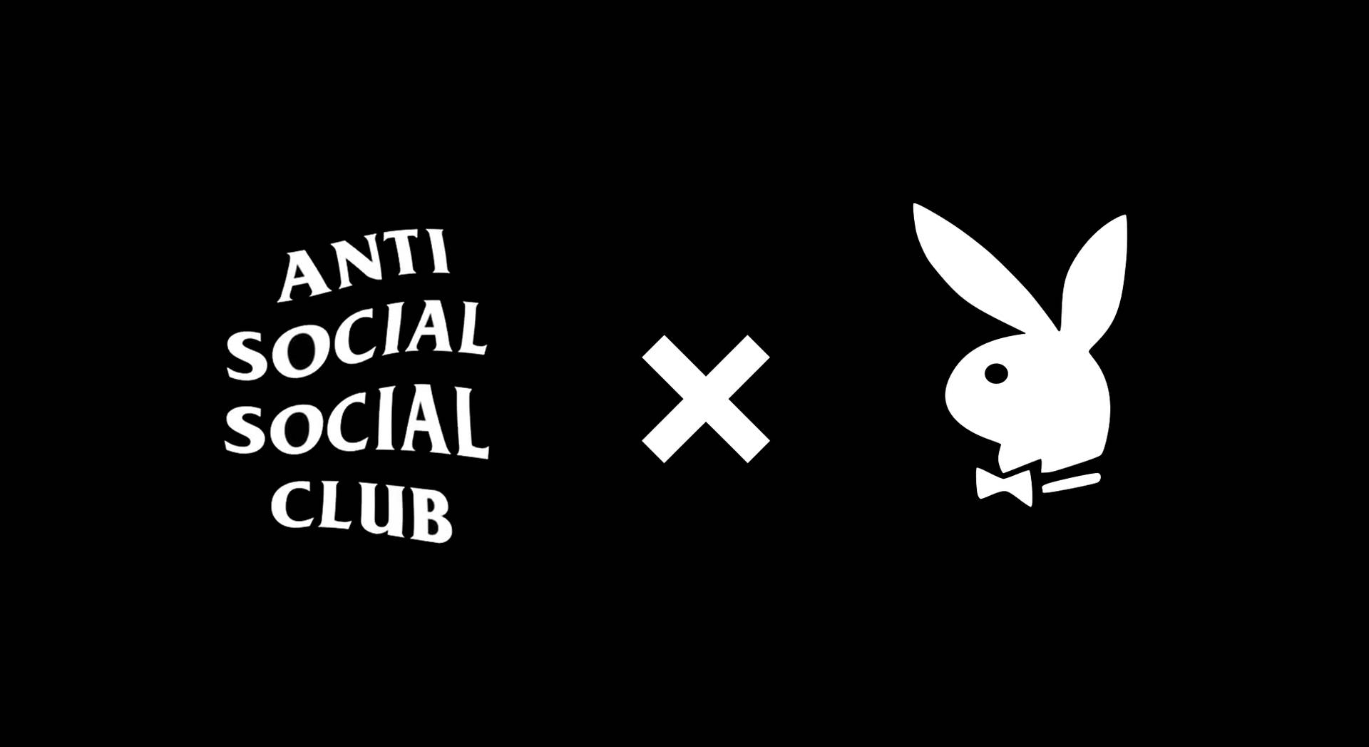 Anti Social Social Club Playboy Background