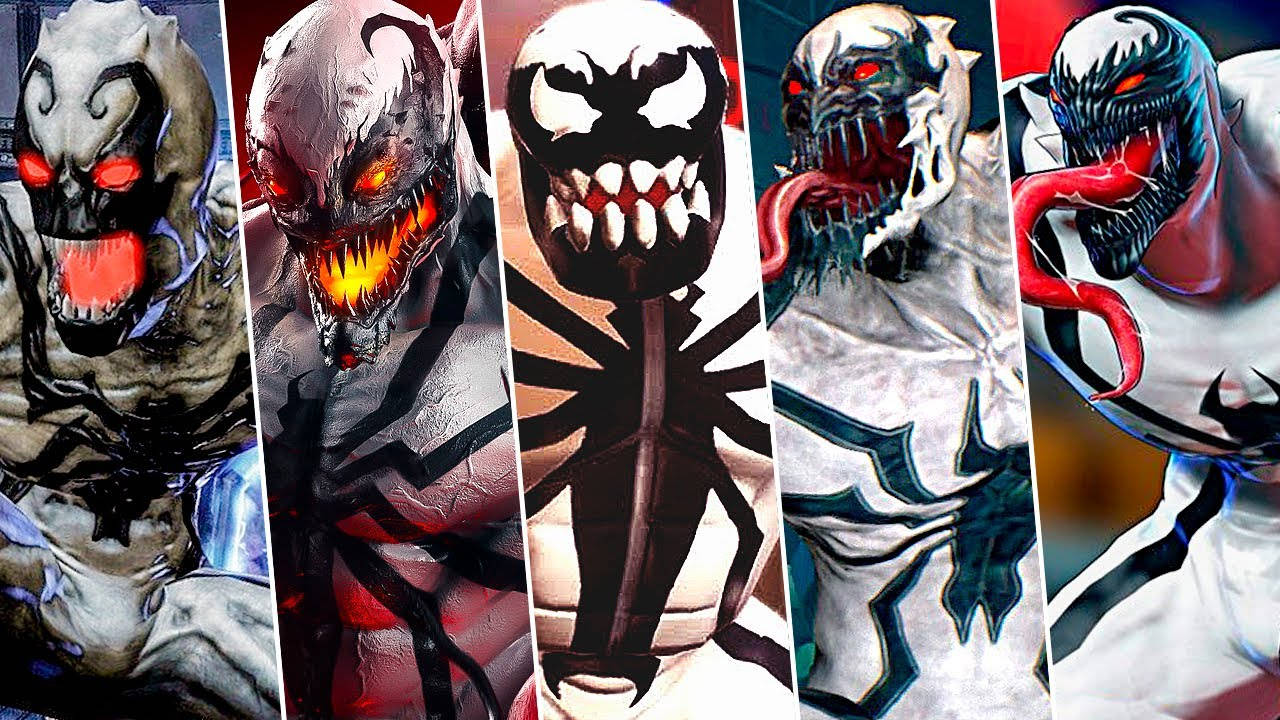 Anti Venom Evolution Of Characters Background