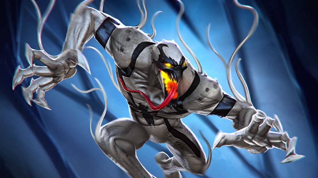 Anti-venom Tongue-out Background
