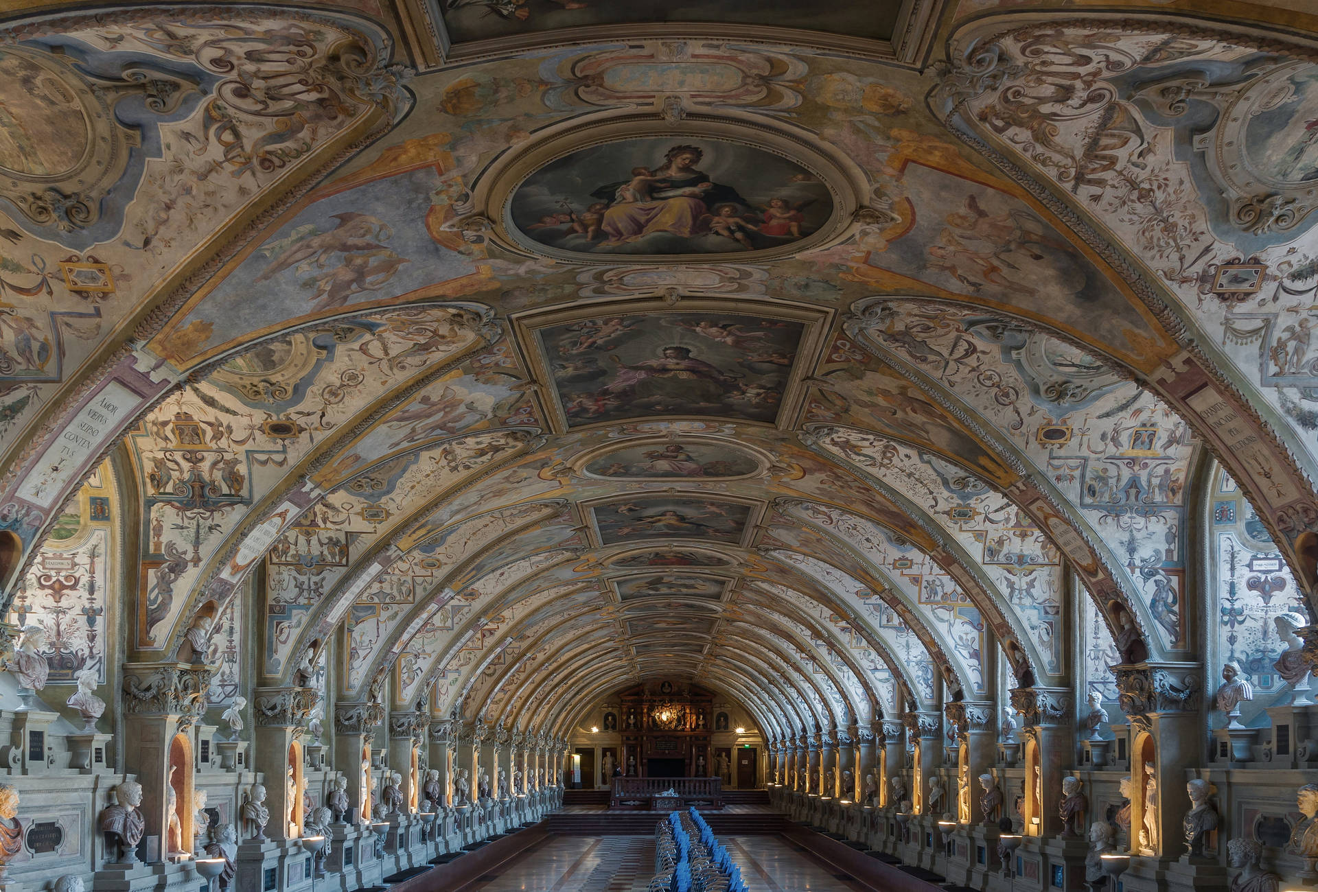 Antiquarium Munich Museum Grand Hall