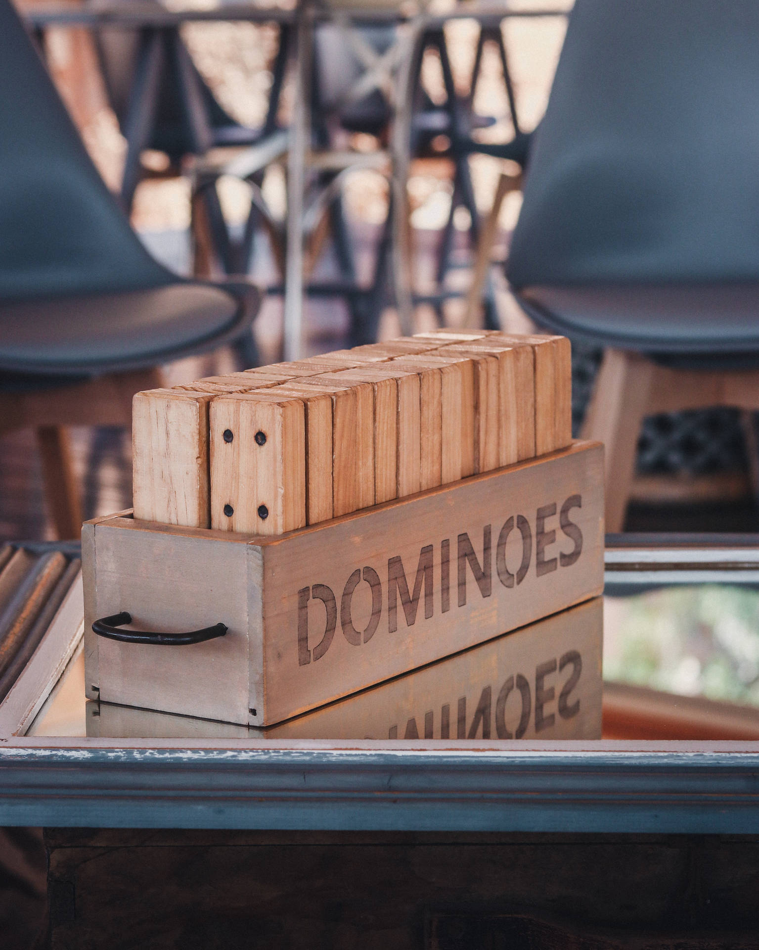 Antique Dominos