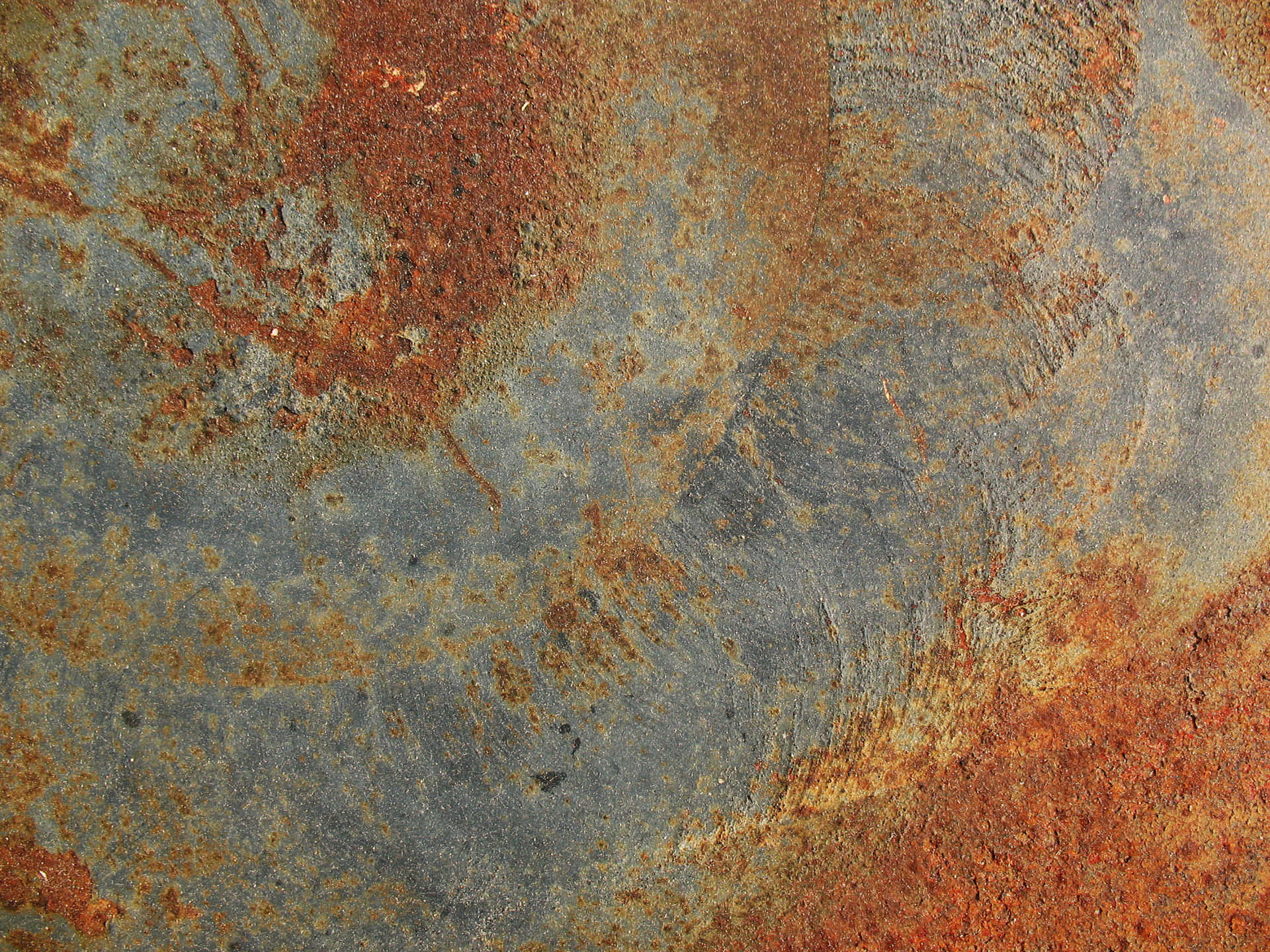 Antique Rusty Metal Texture For Photoshop Background