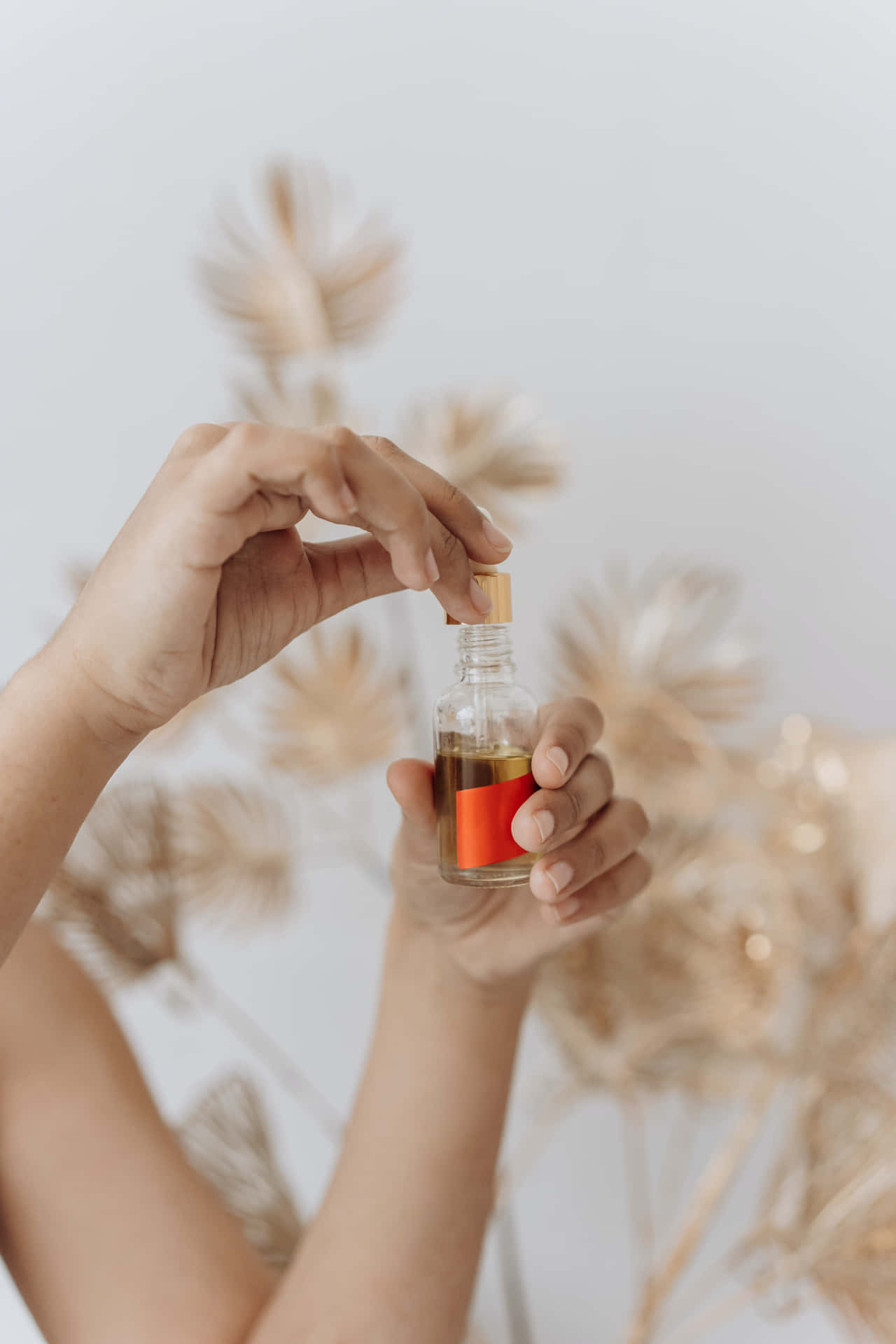 Antiseptic Essential Oil Background