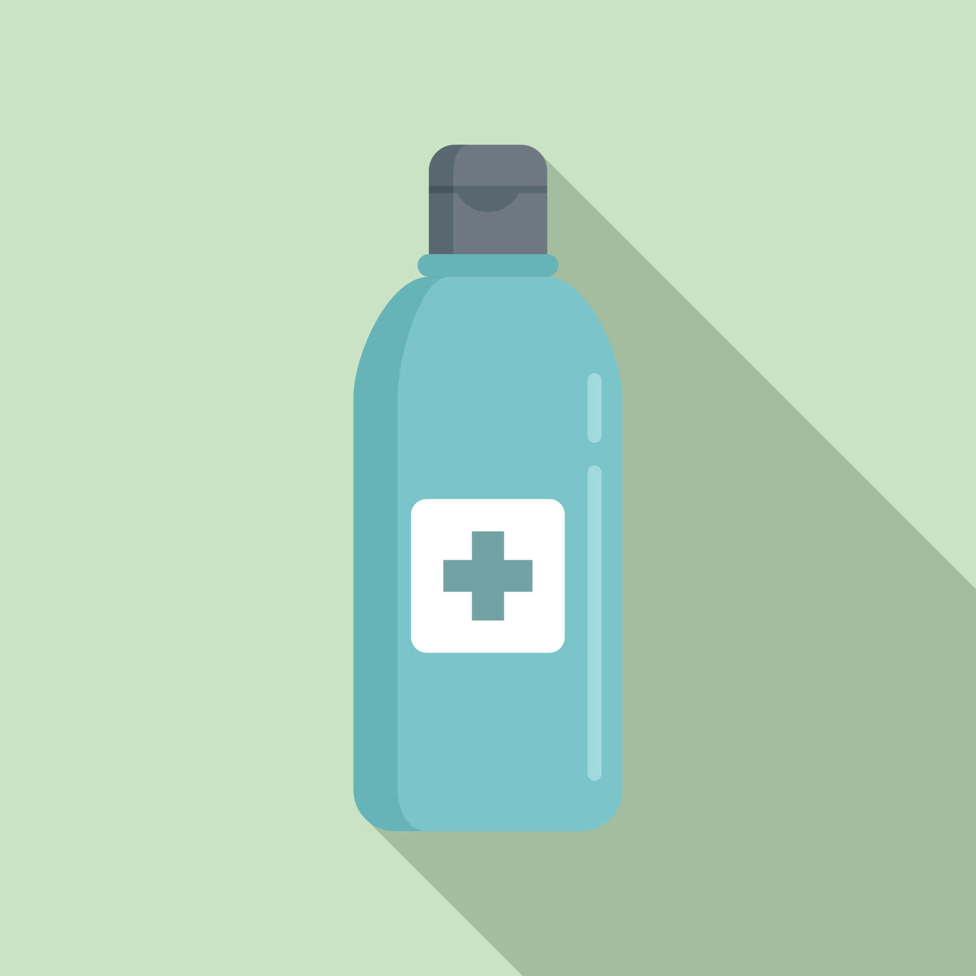 Antiseptic Graphic Art Background