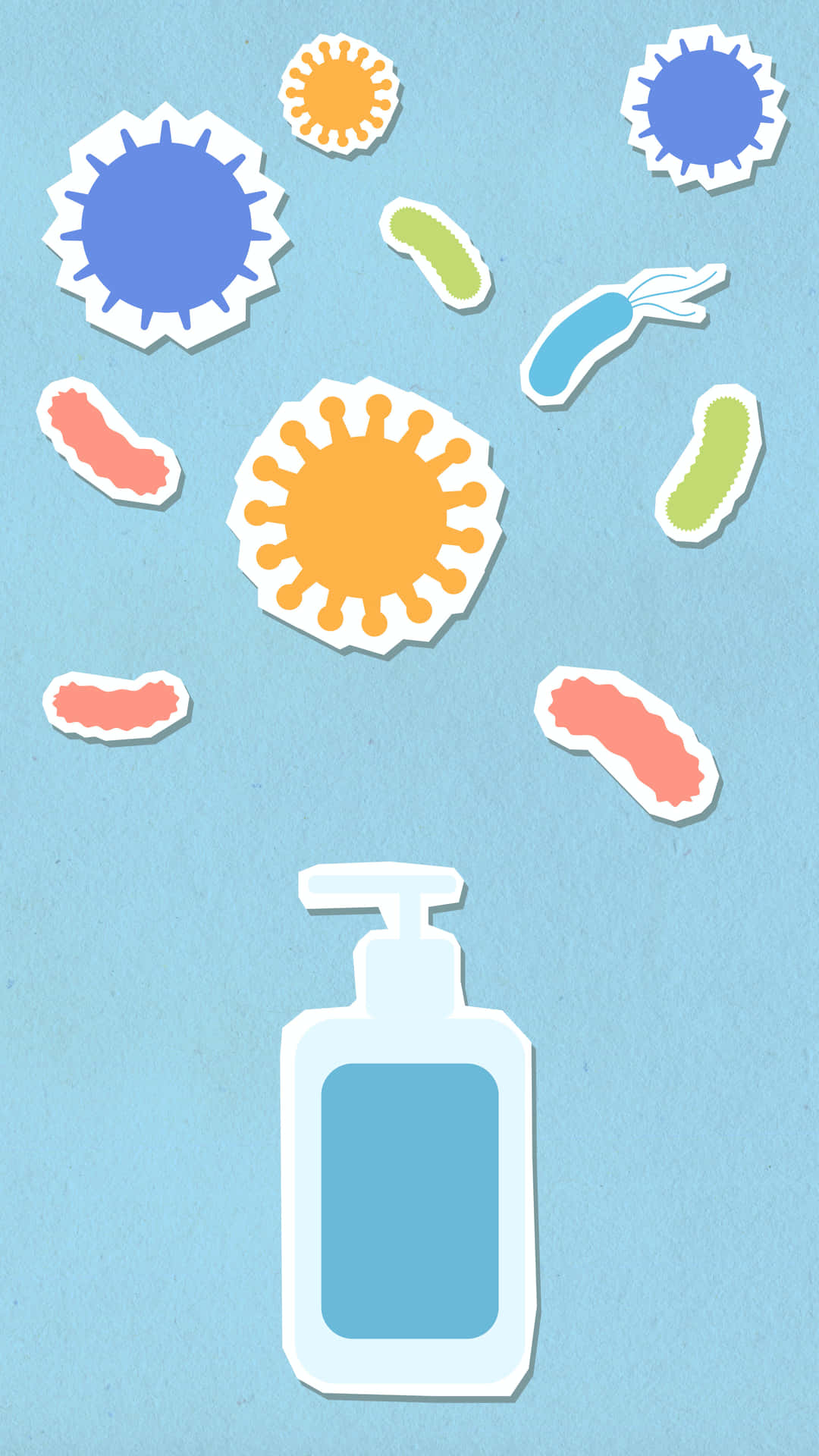 Antiseptic Product Hd Graphic Art Background