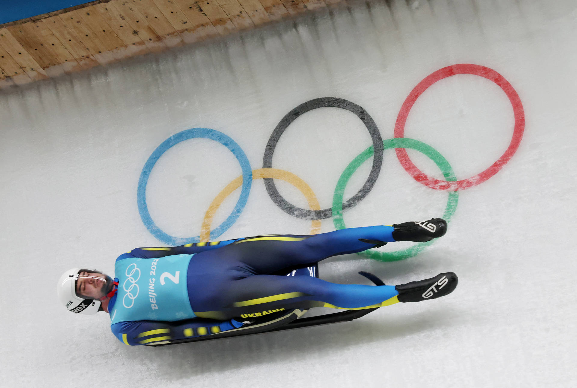 Anton Dukach, Luge Champion From Ukraine, In Intense Race