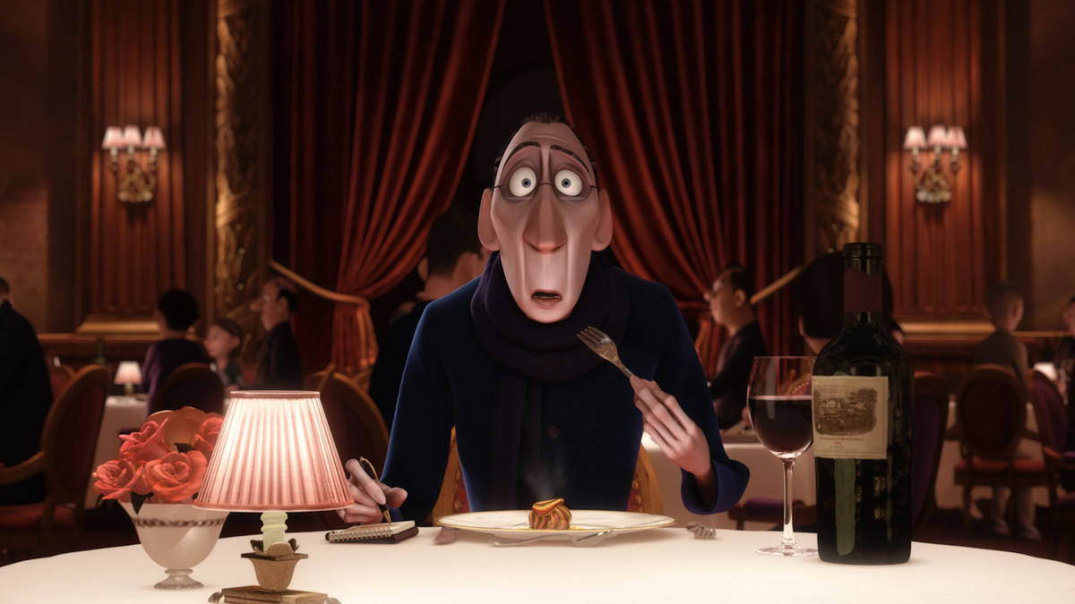 Anton Ego Ratatouille Background