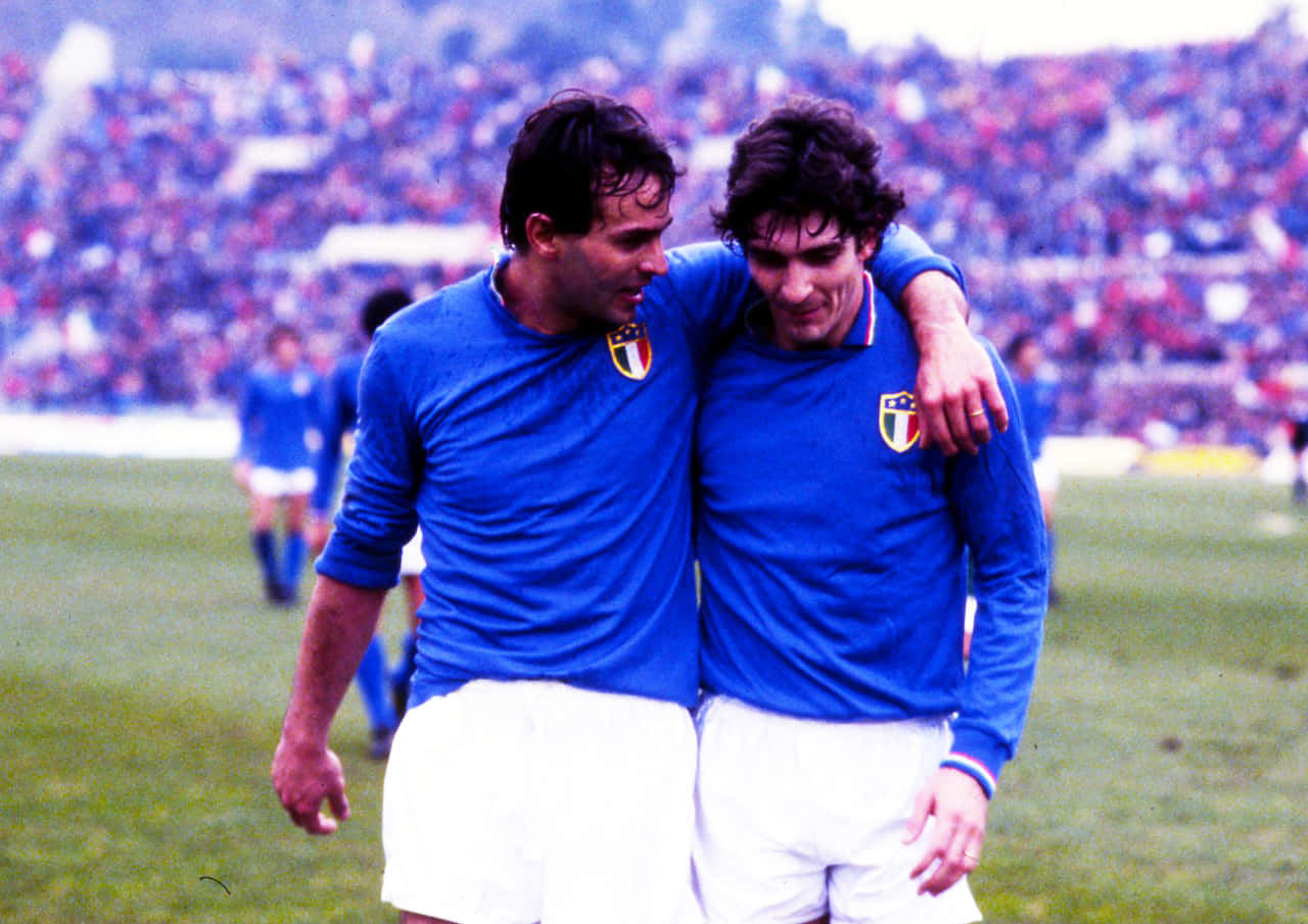 Antonio Cabrini Paolo Rossi