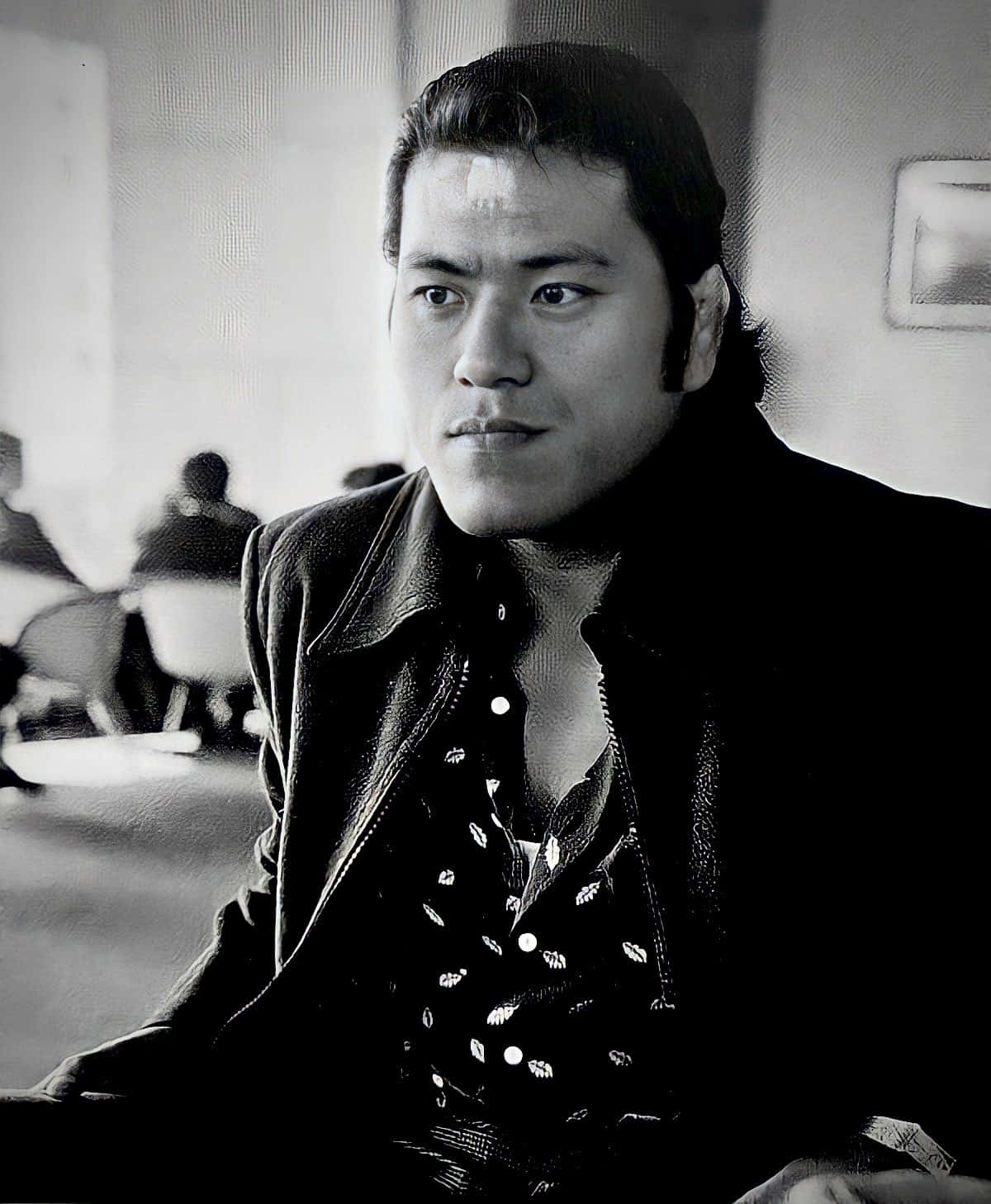 Antonio Inoki In His Prime Wrestling Years Background