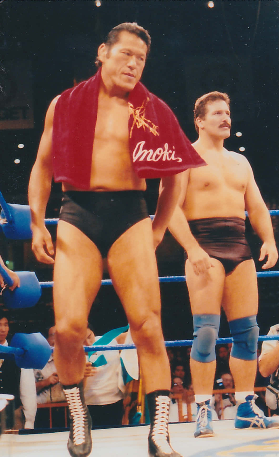 Antonio Inoki Red Towel